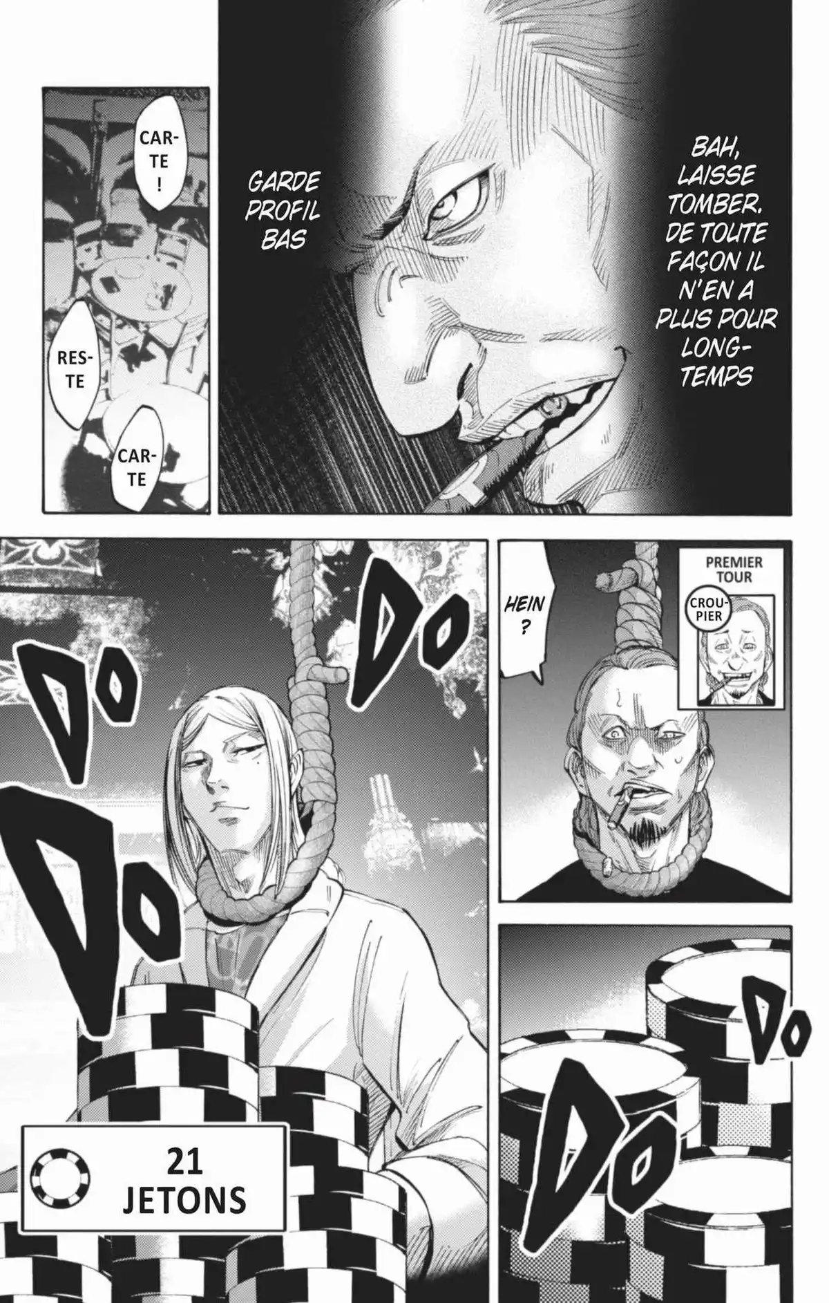 Alice in Borderland Volume 9 page 116