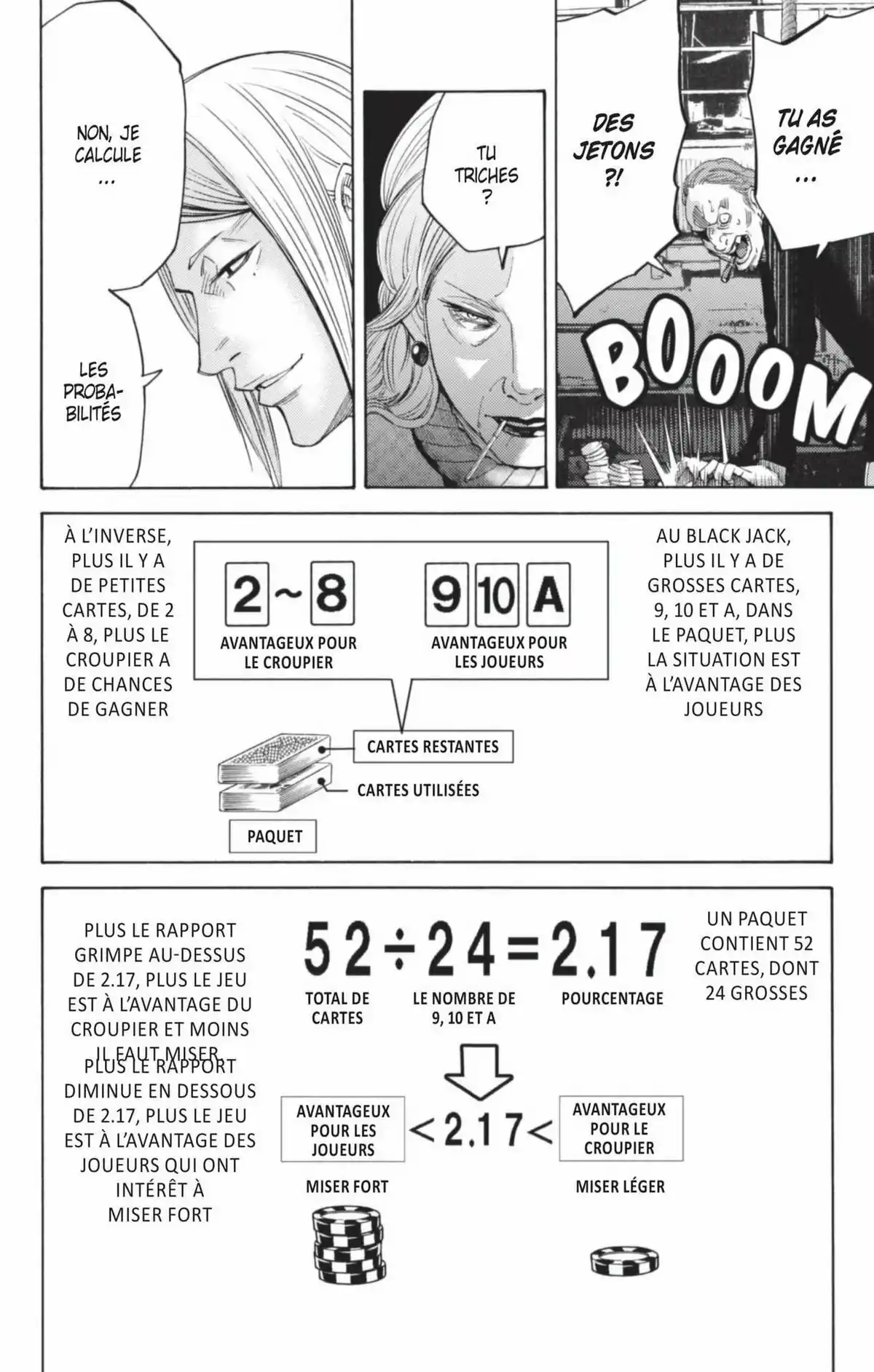 Alice in Borderland Volume 9 page 117