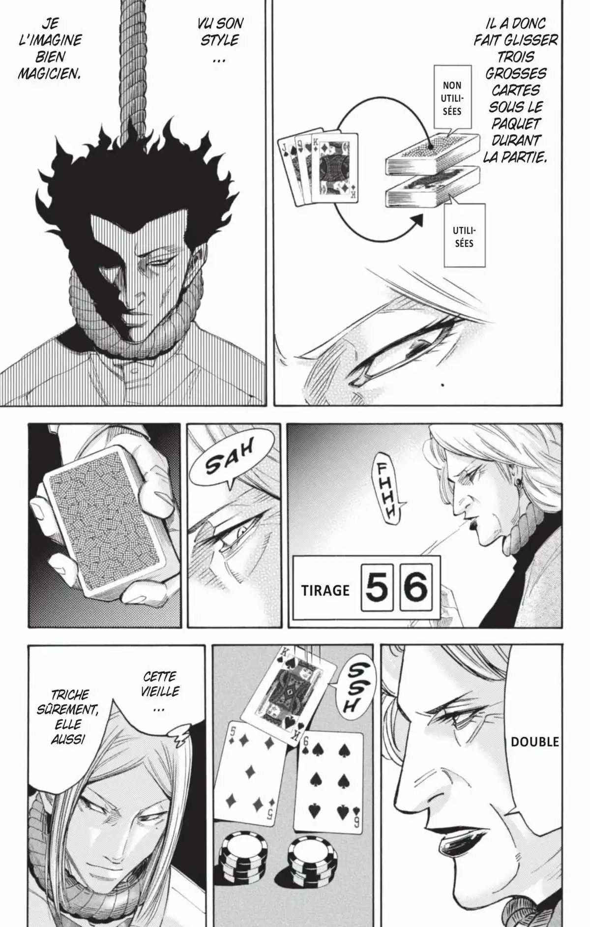 Alice in Borderland Volume 9 page 120