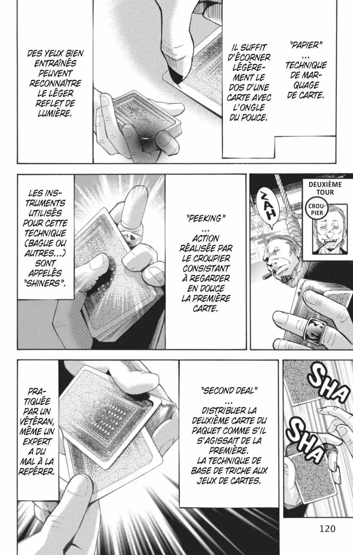 Alice in Borderland Volume 9 page 121