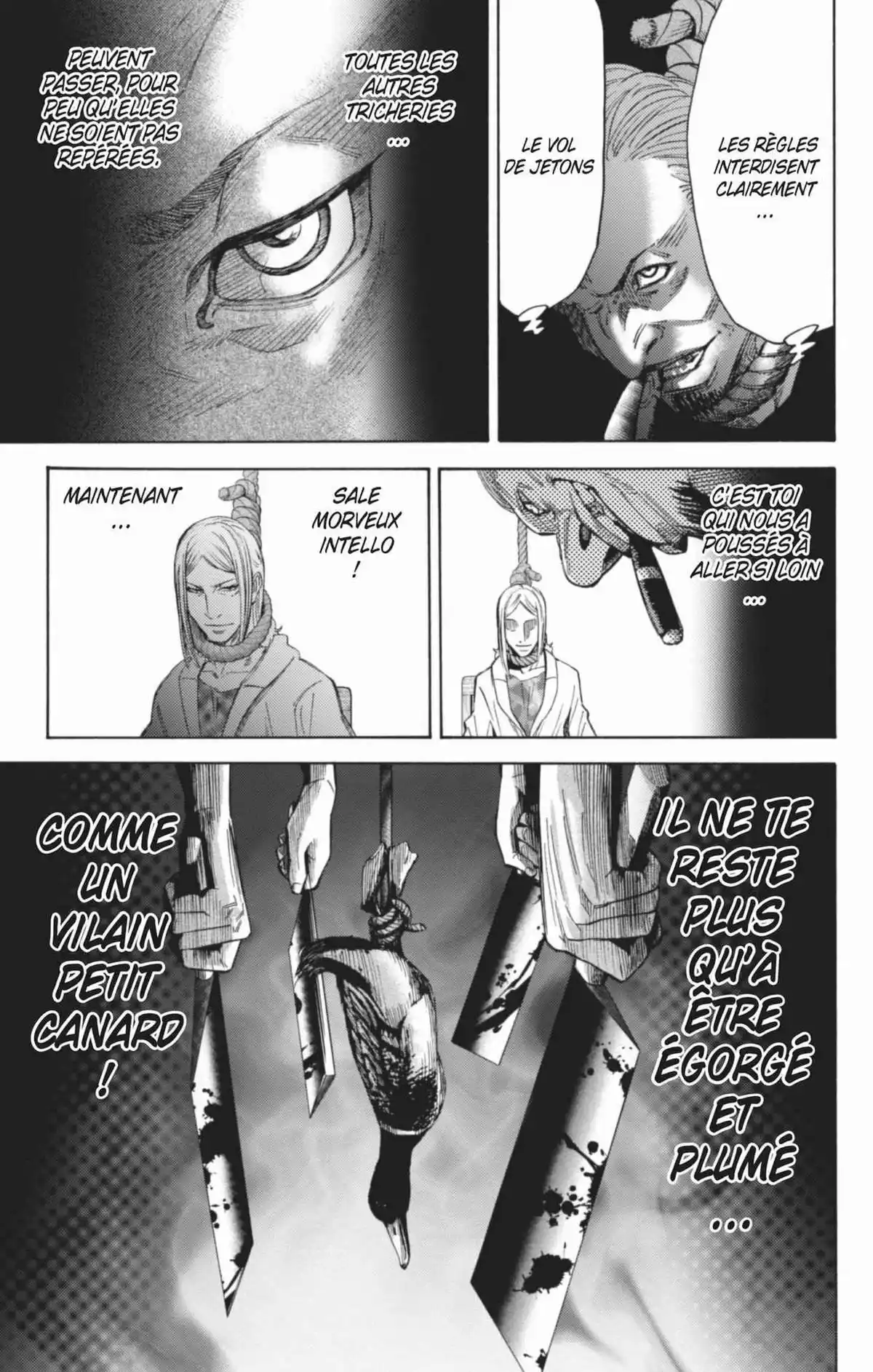 Alice in Borderland Volume 9 page 122
