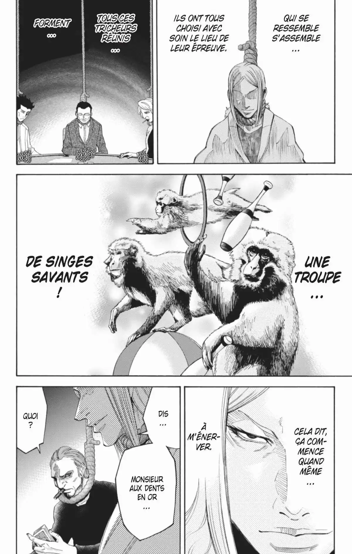 Alice in Borderland Volume 9 page 123