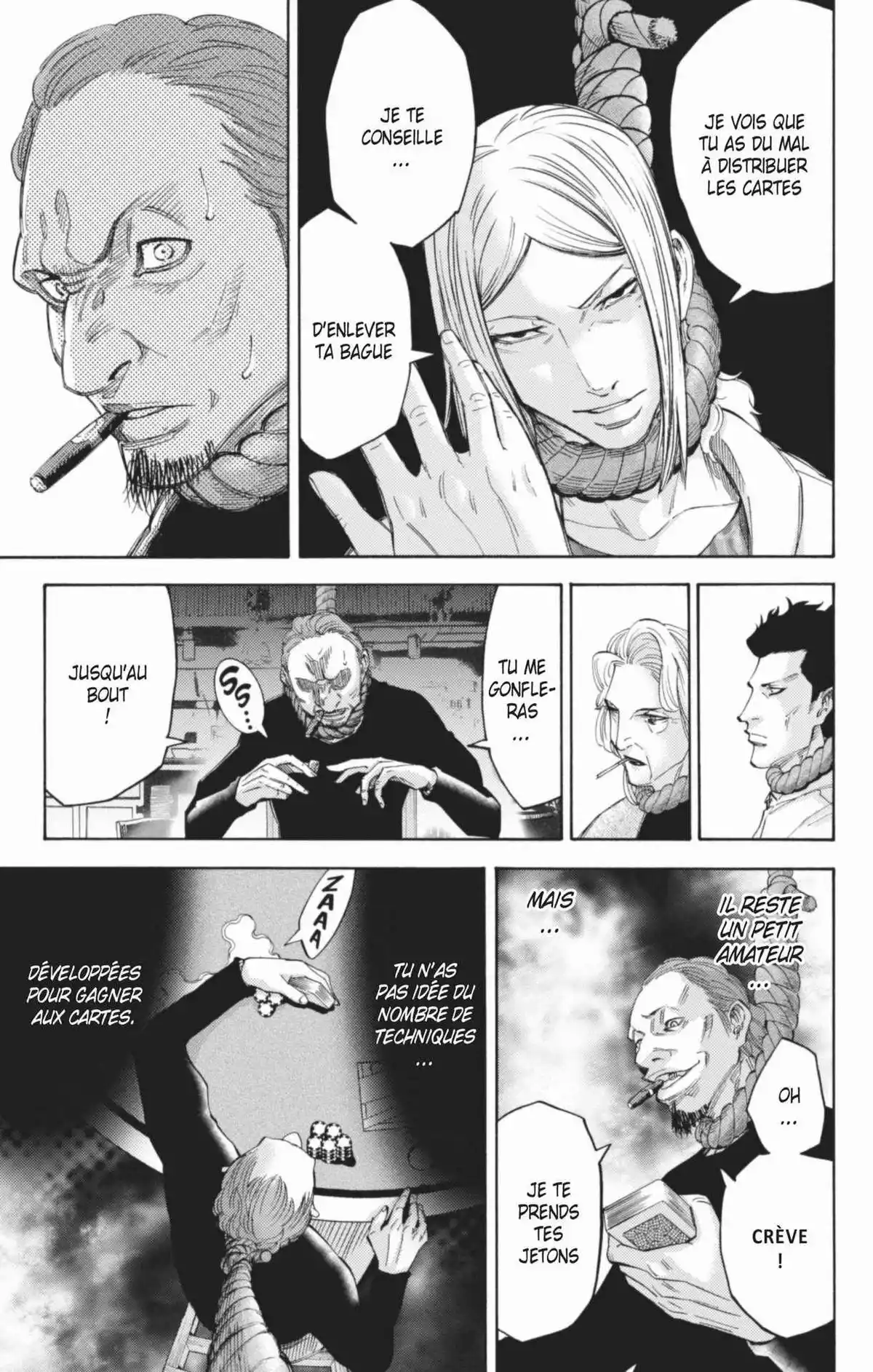 Alice in Borderland Volume 9 page 124