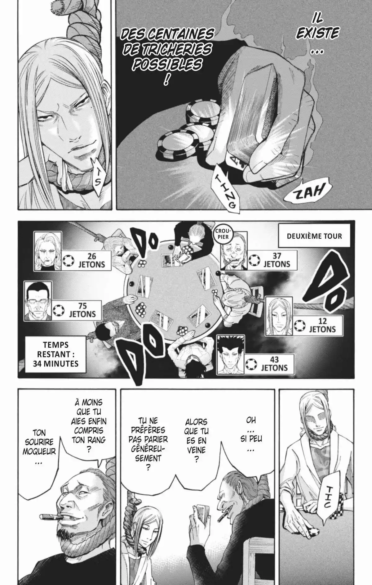 Alice in Borderland Volume 9 page 125