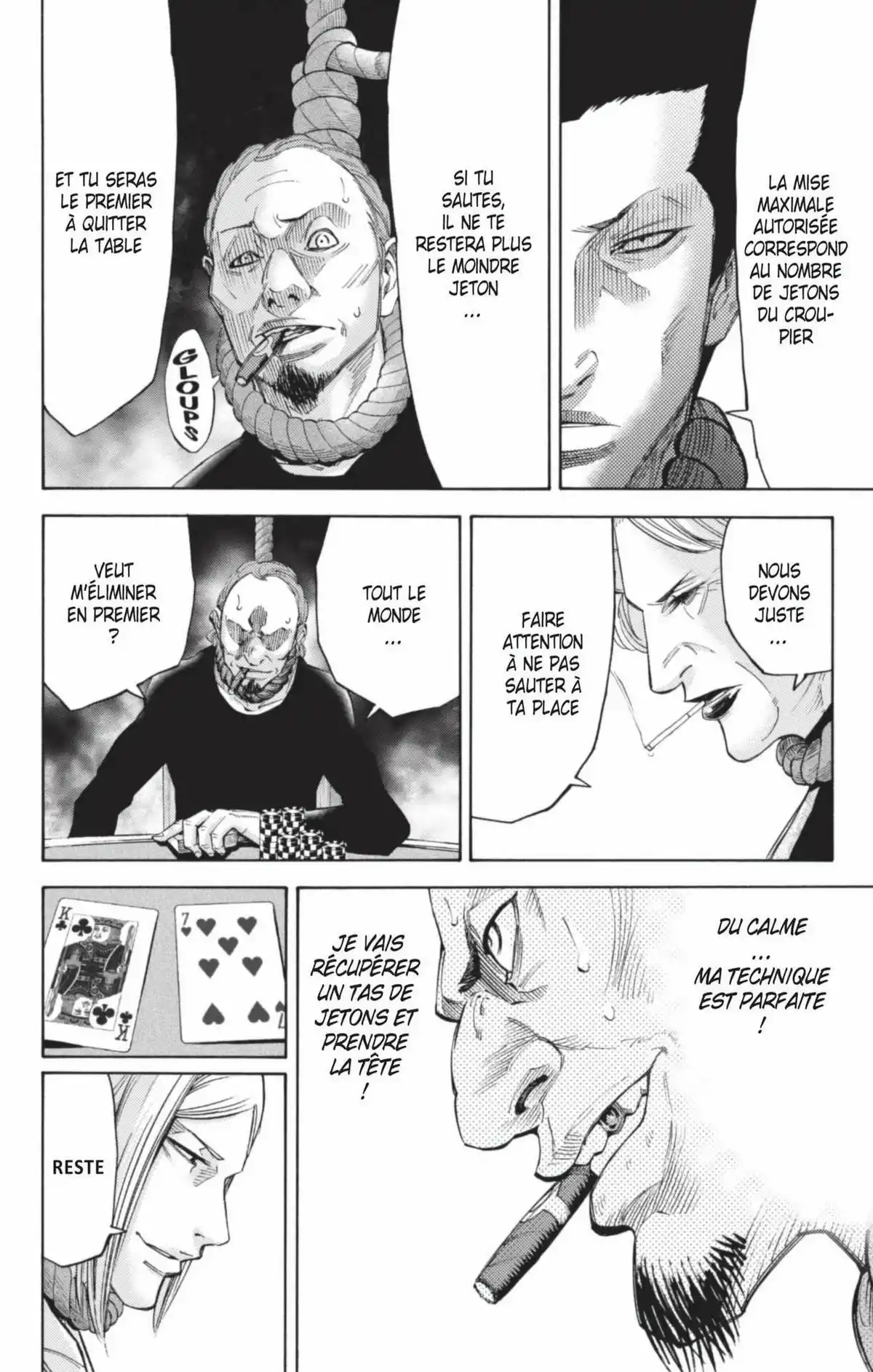 Alice in Borderland Volume 9 page 127