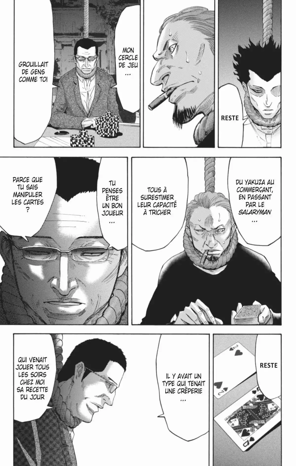Alice in Borderland Volume 9 page 128