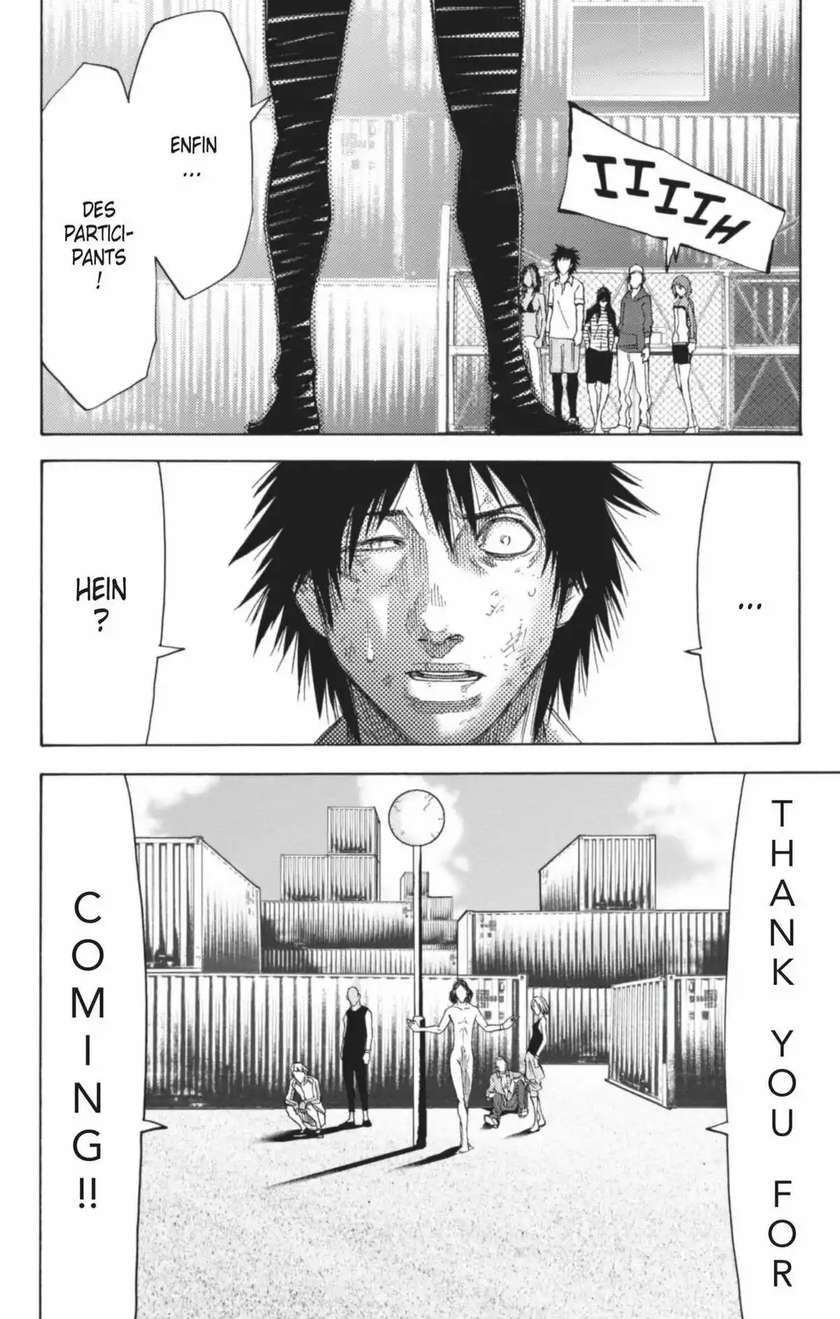 Alice in Borderland Volume 9 page 13