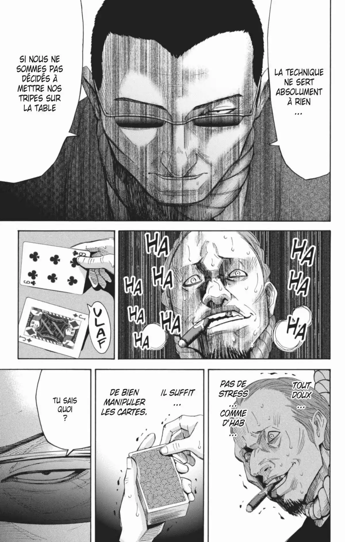 Alice in Borderland Volume 9 page 130