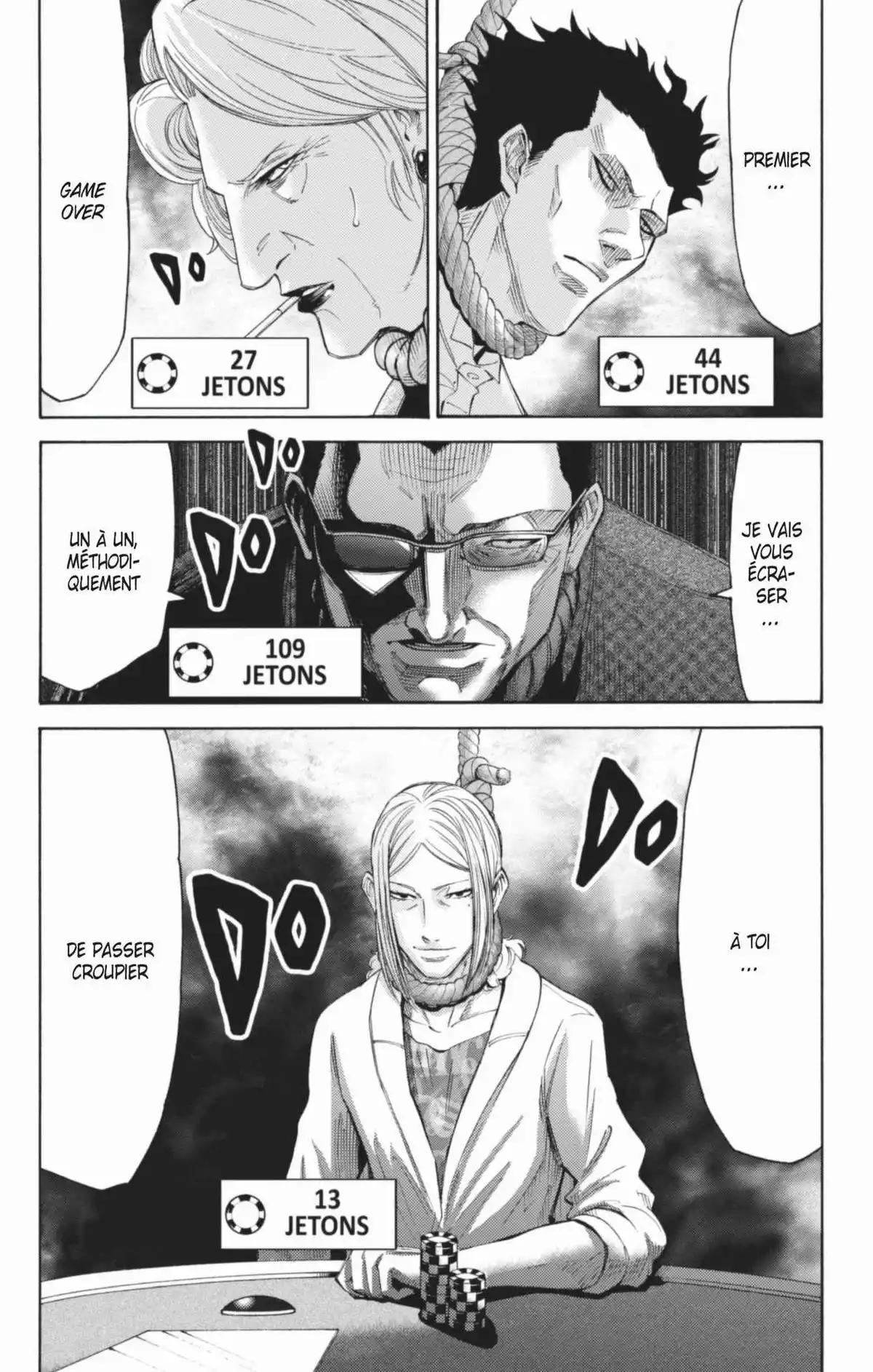 Alice in Borderland Volume 9 page 133
