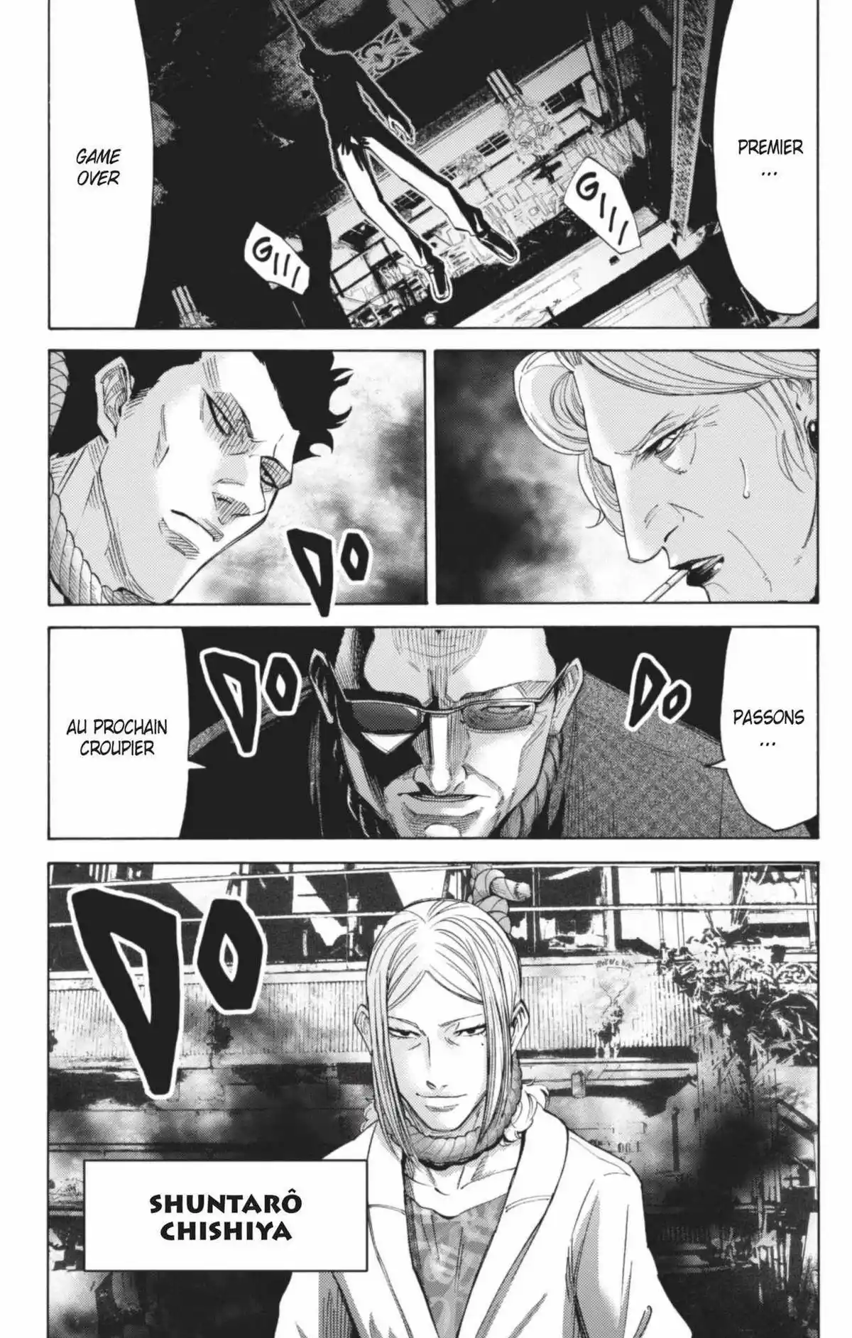 Alice in Borderland Volume 9 page 136