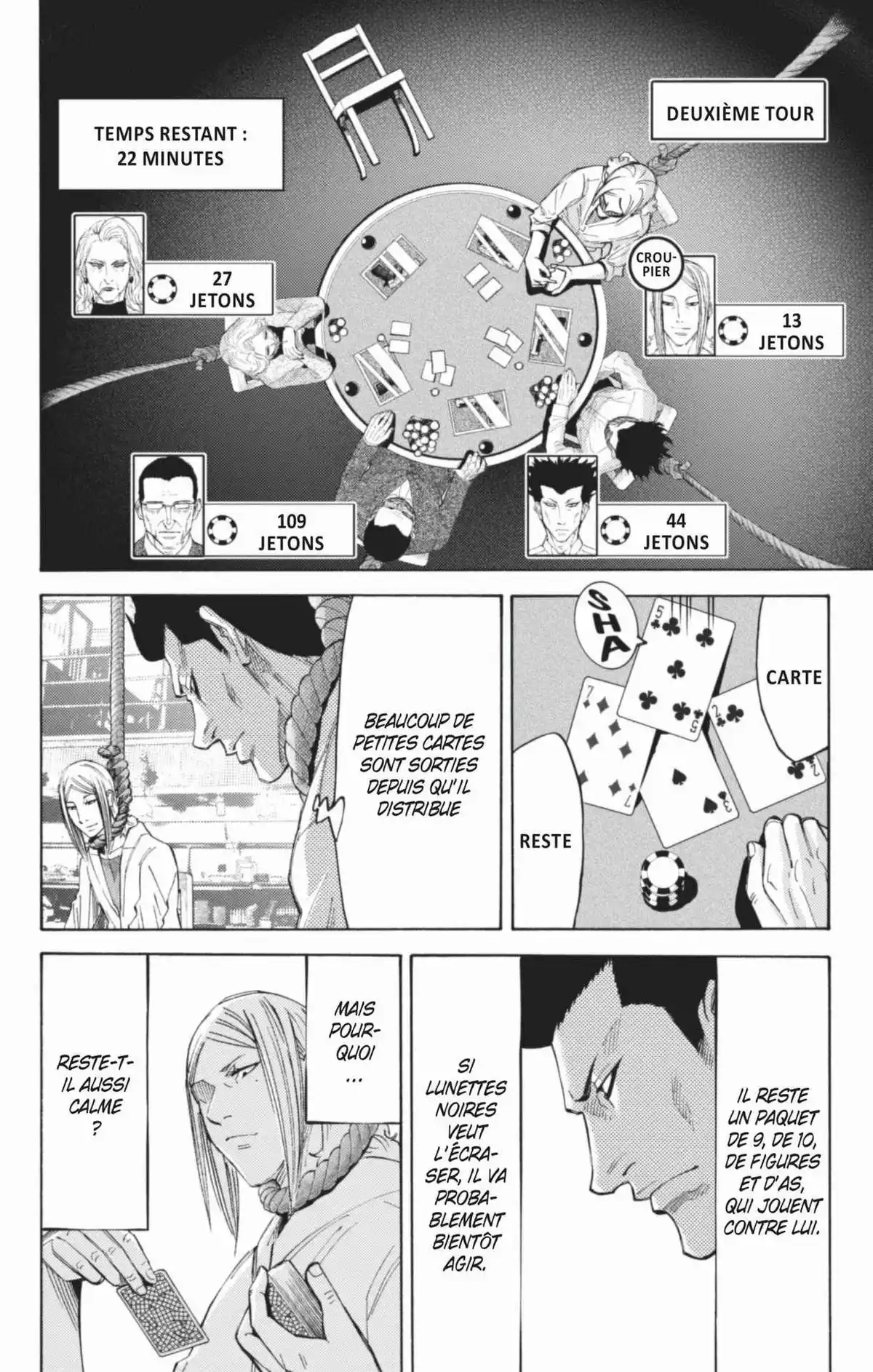 Alice in Borderland Volume 9 page 137