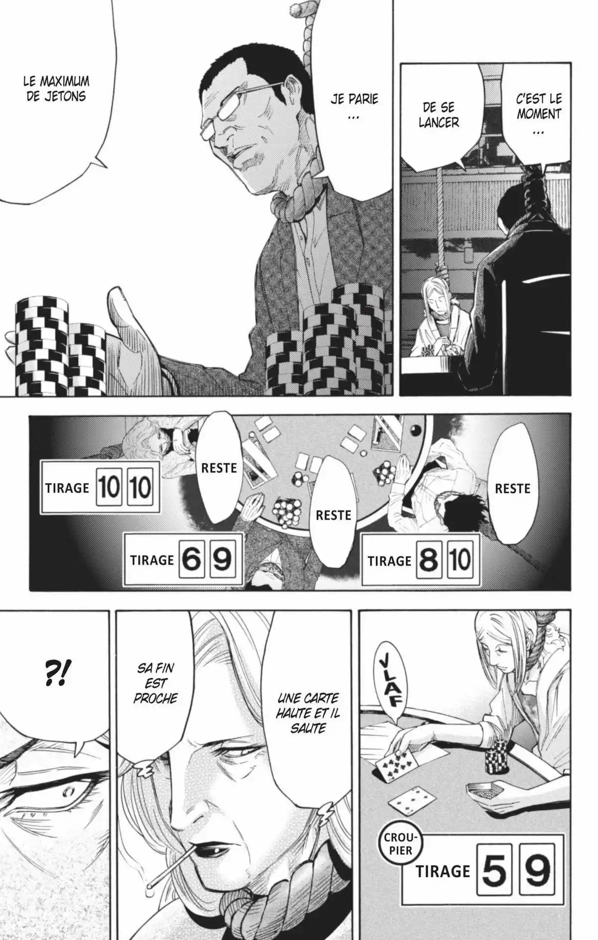 Alice in Borderland Volume 9 page 138