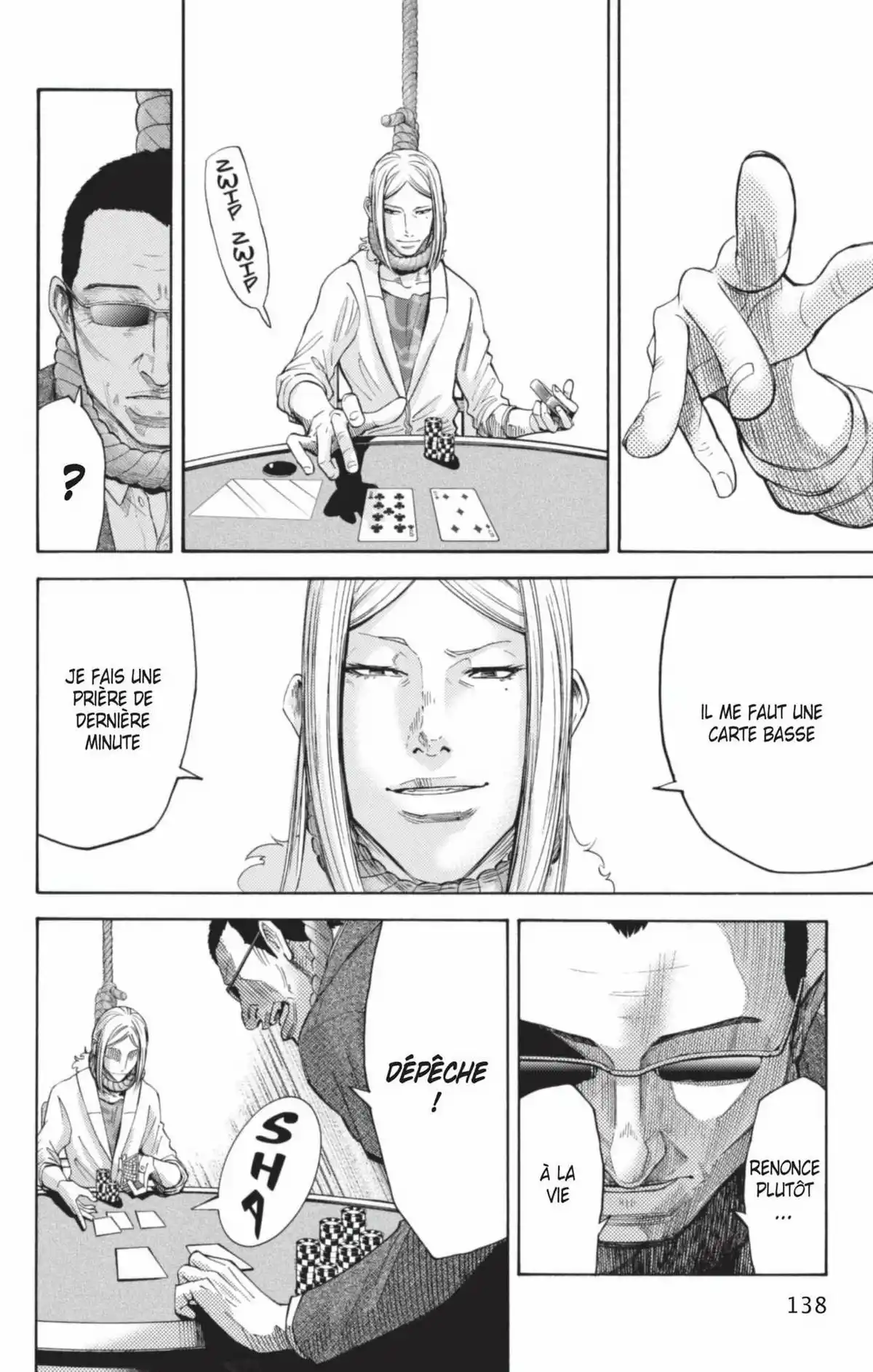 Alice in Borderland Volume 9 page 139