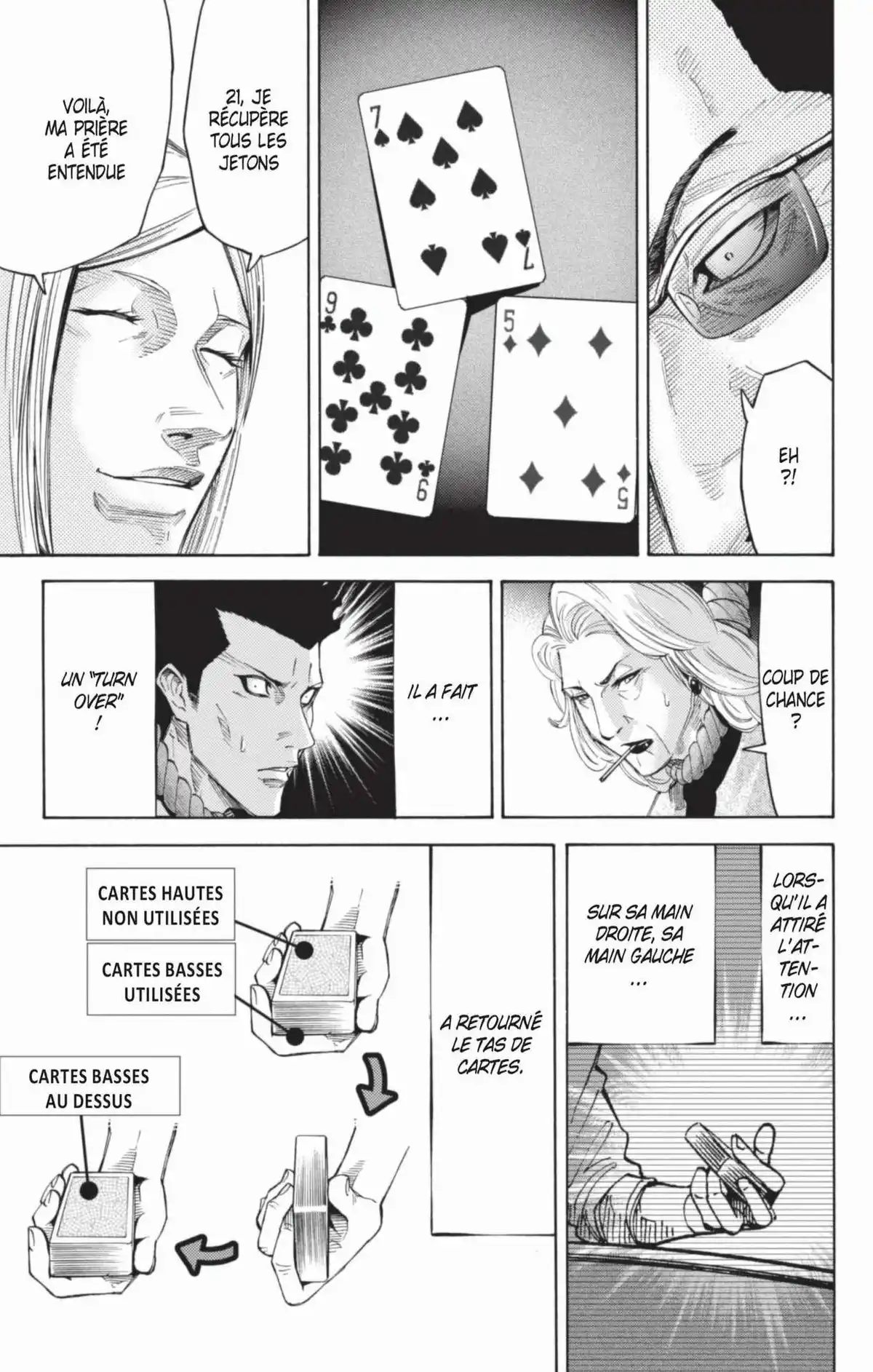 Alice in Borderland Volume 9 page 140