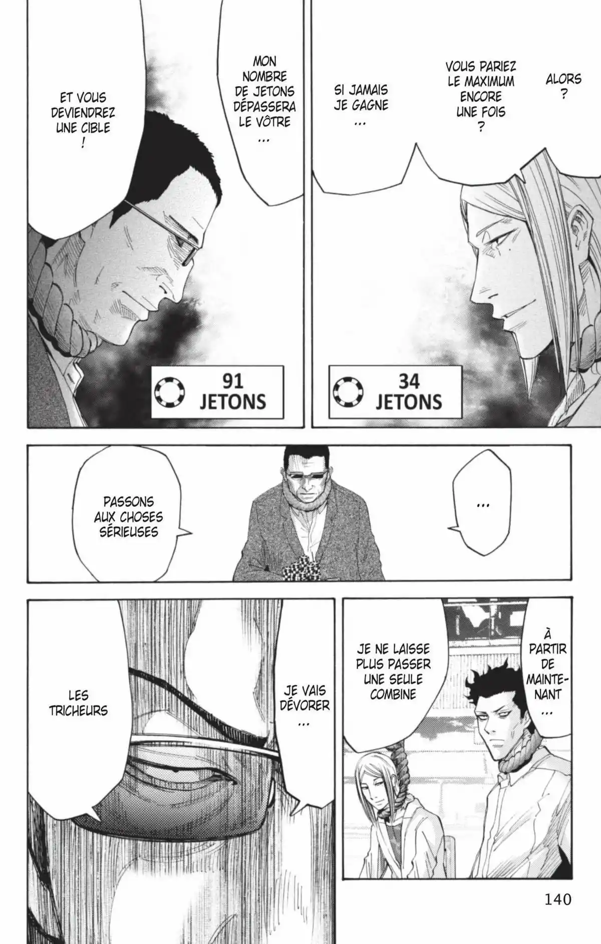 Alice in Borderland Volume 9 page 141