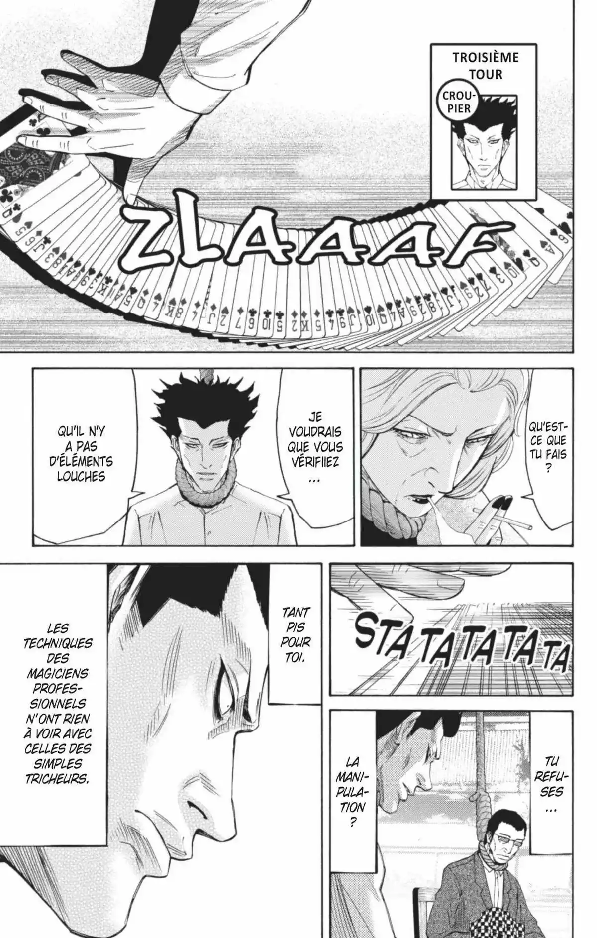 Alice in Borderland Volume 9 page 142