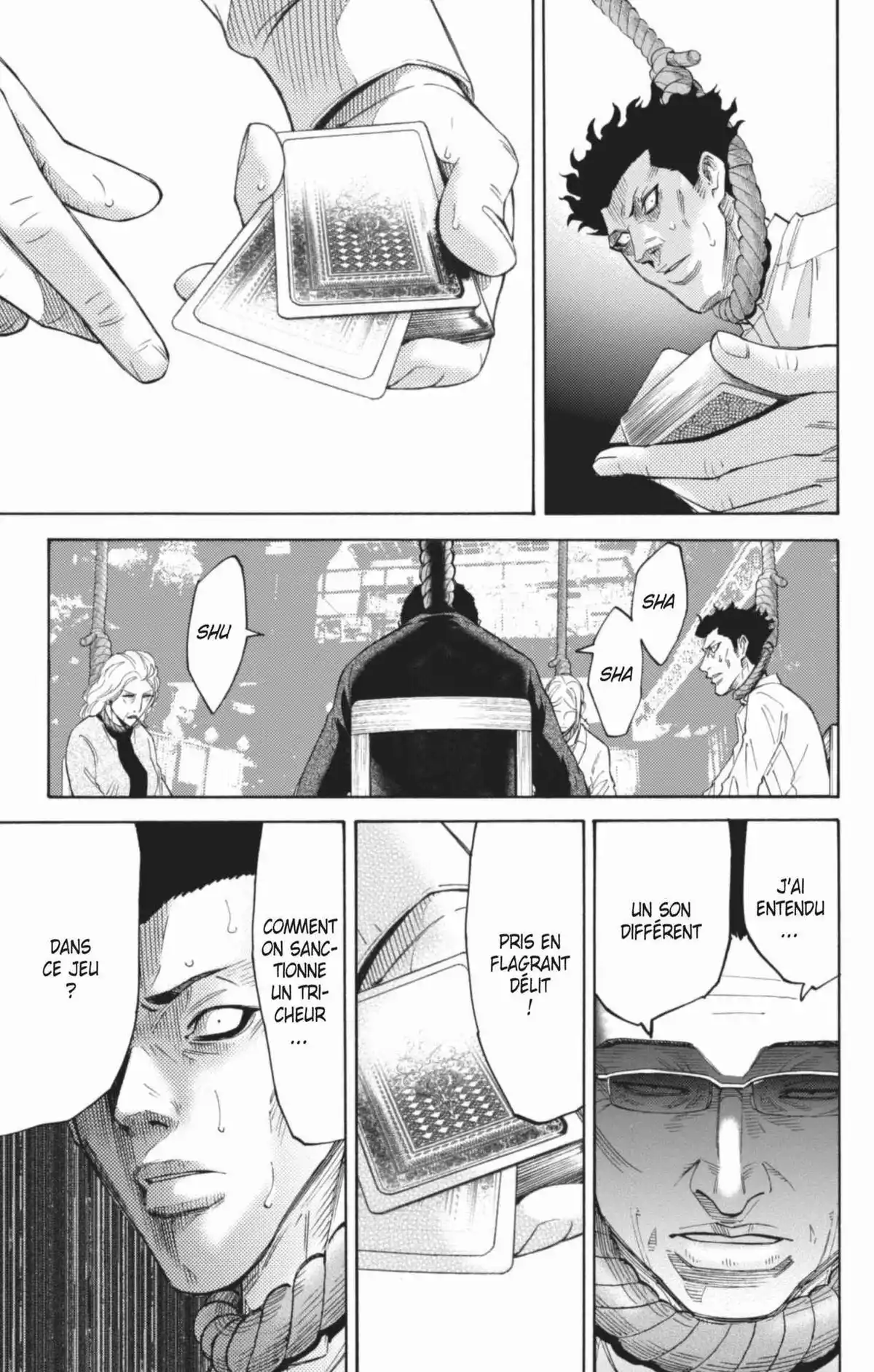 Alice in Borderland Volume 9 page 144