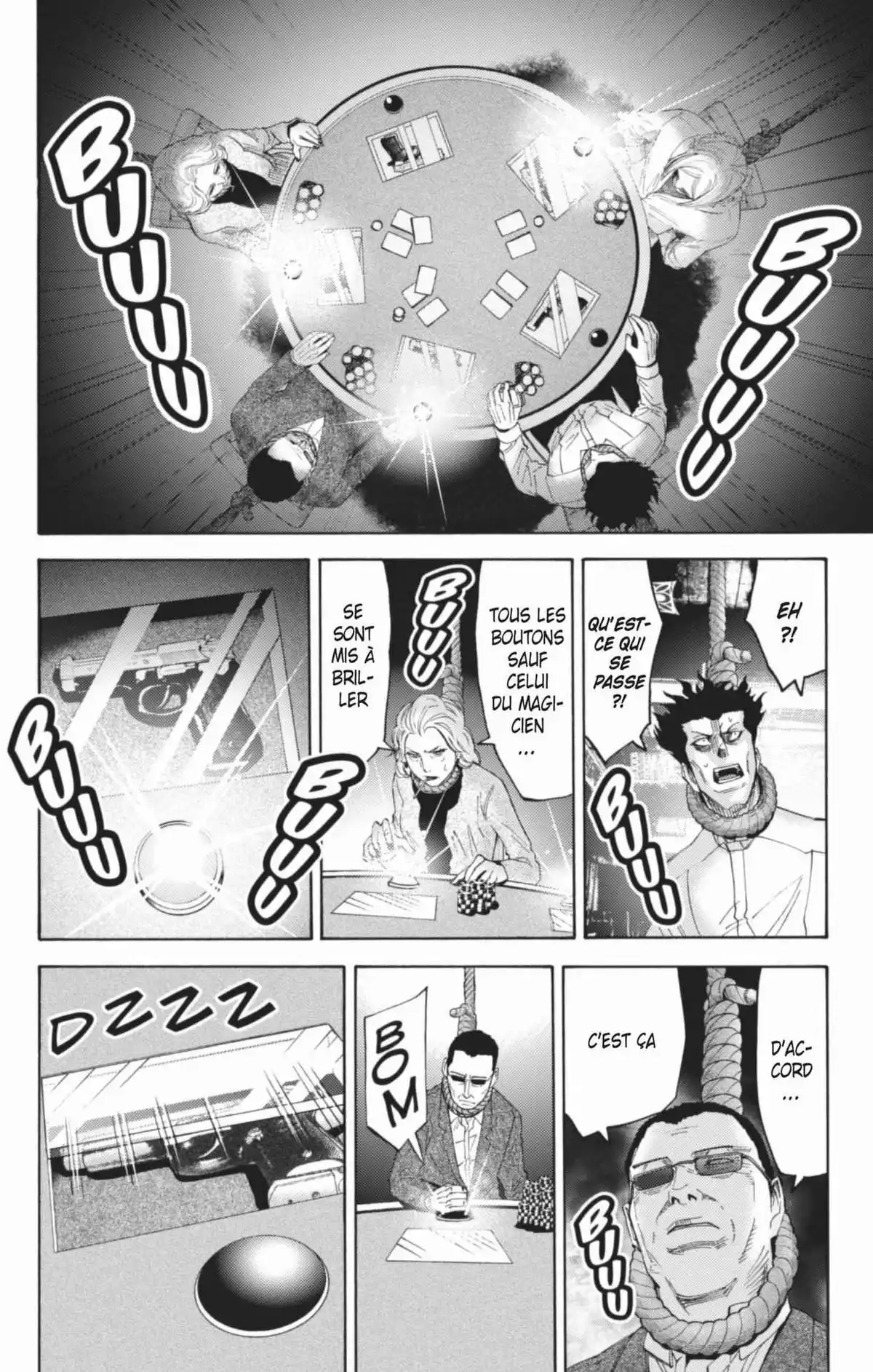 Alice in Borderland Volume 9 page 145