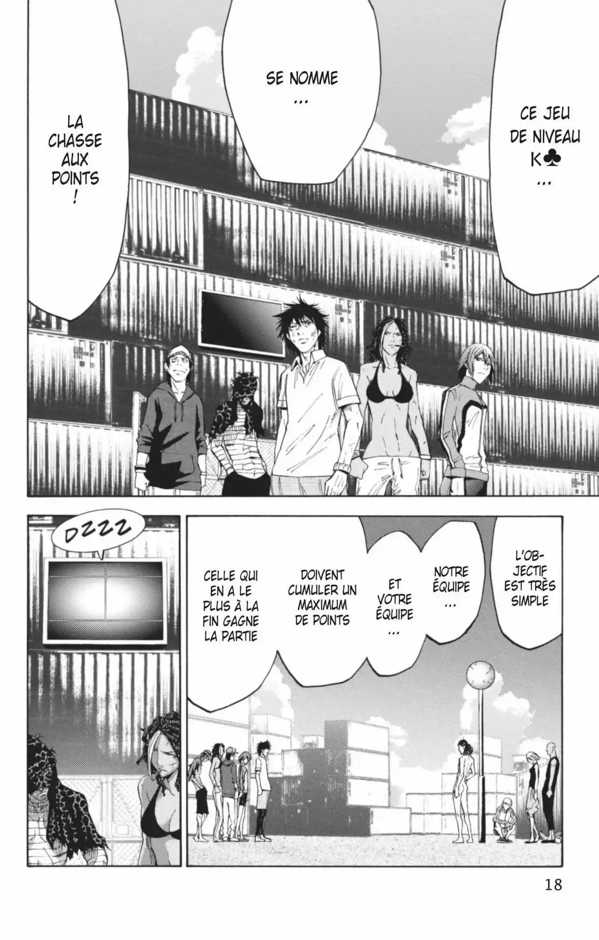 Alice in Borderland Volume 9 page 19