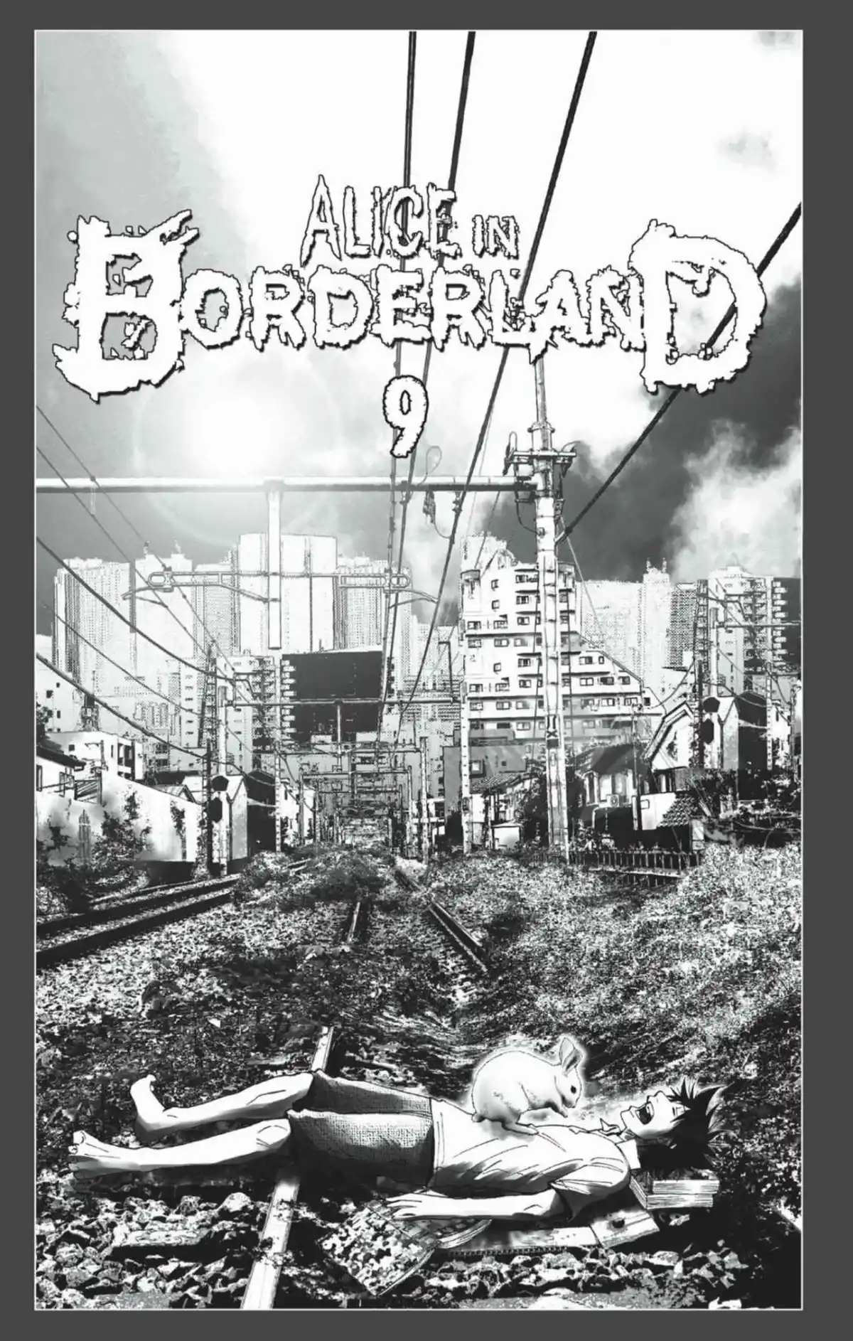 Alice in Borderland Volume 9 page 2