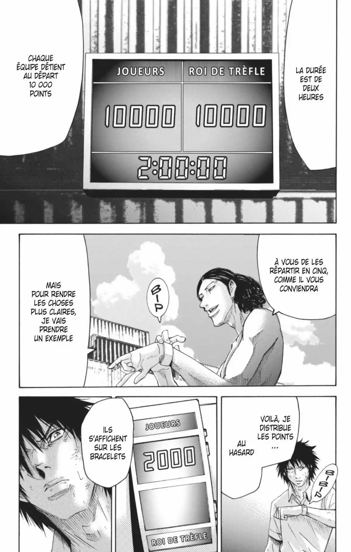 Alice in Borderland Volume 9 page 20