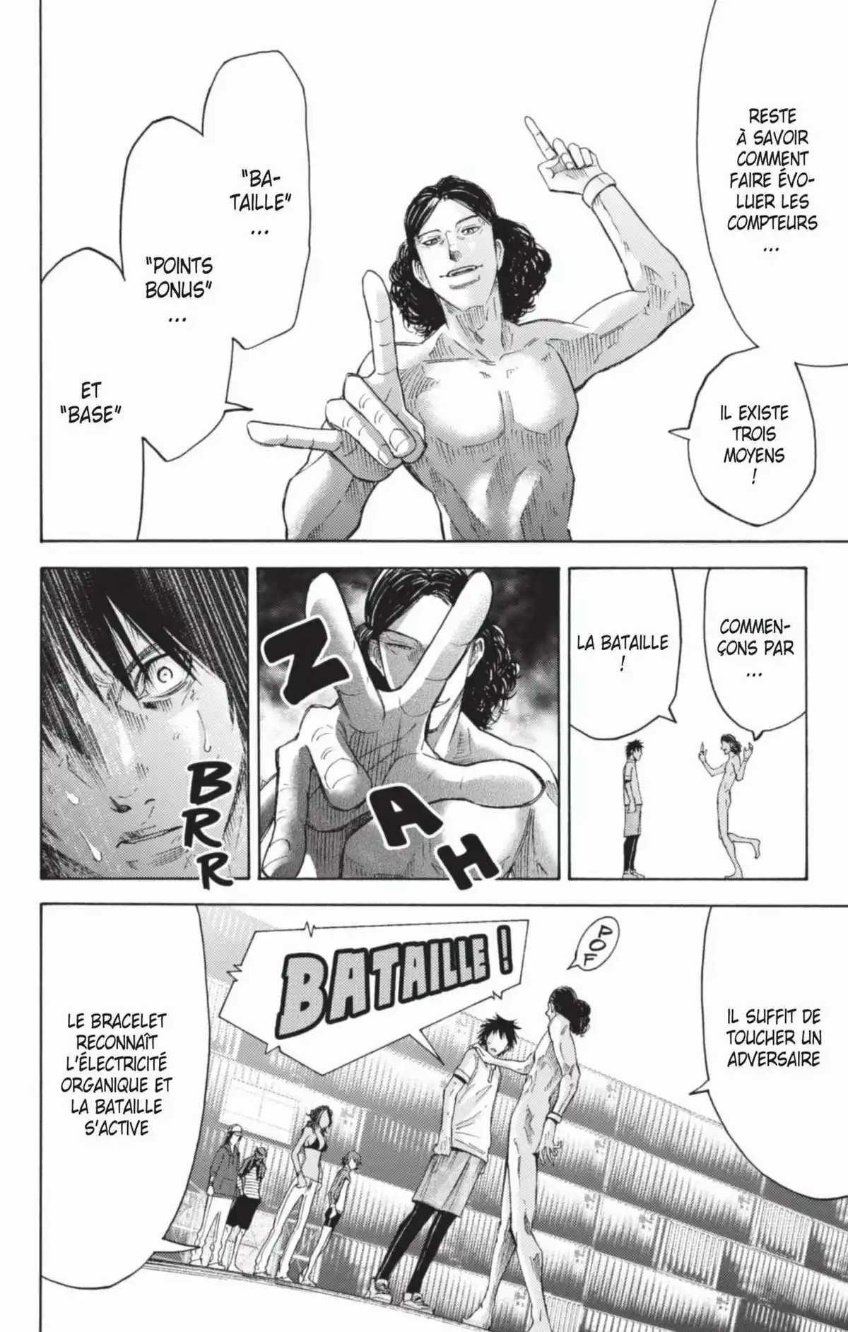 Alice in Borderland Volume 9 page 21