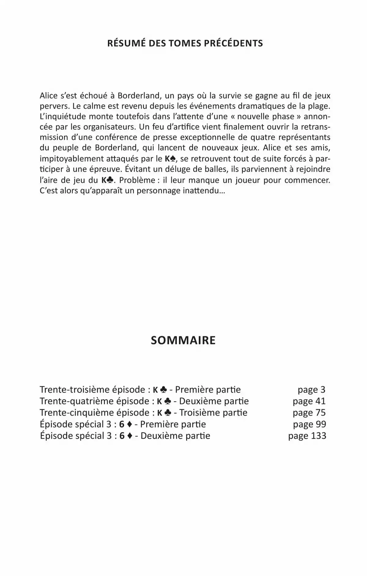 Alice in Borderland Volume 9 page 3