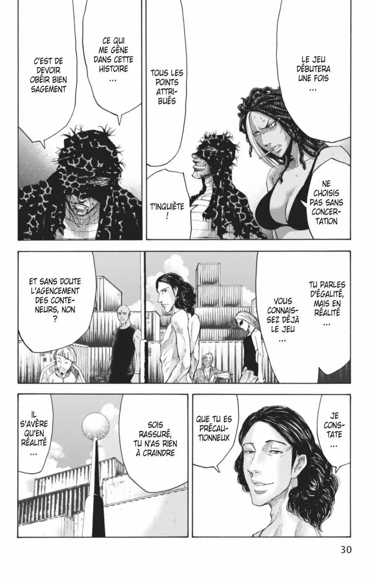 Alice in Borderland Volume 9 page 31