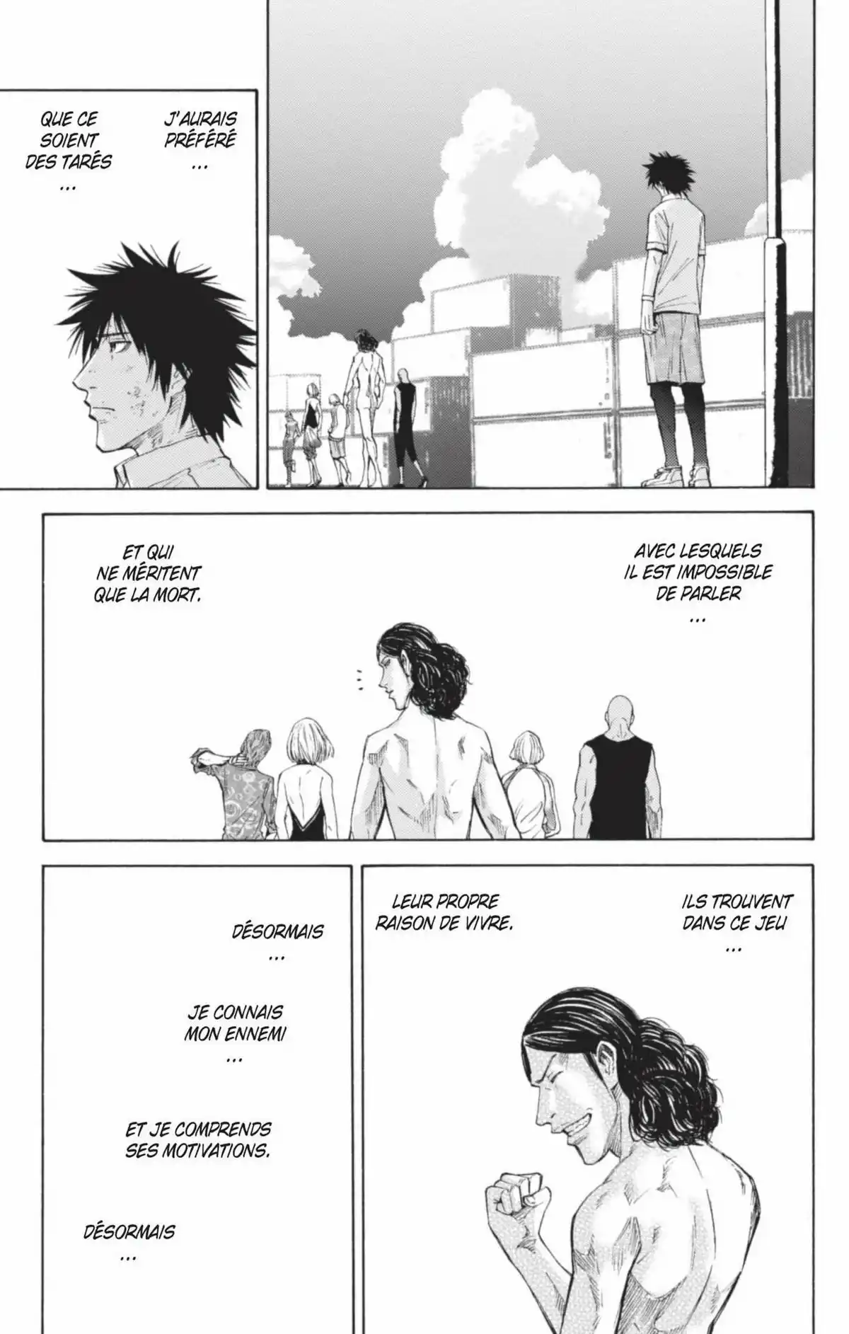 Alice in Borderland Volume 9 page 36