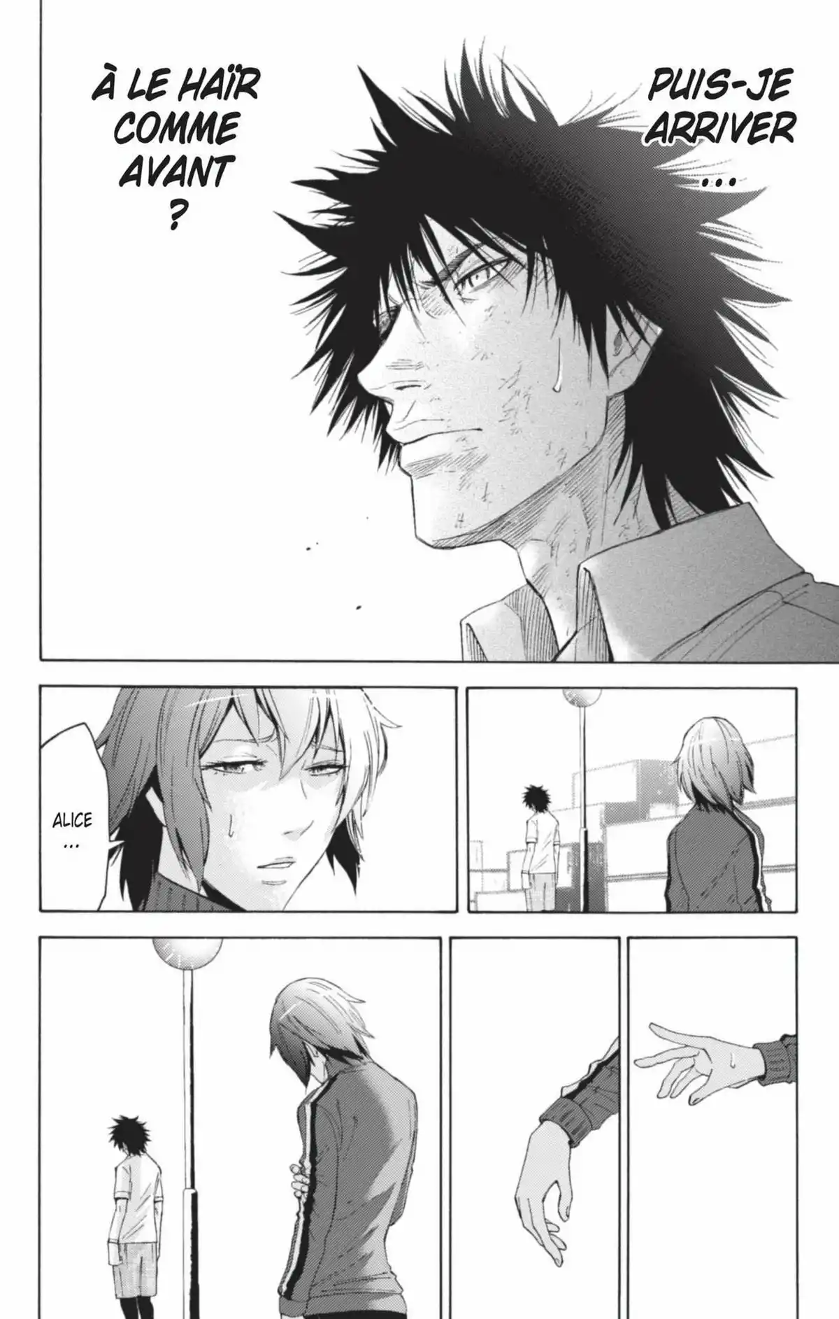 Alice in Borderland Volume 9 page 37