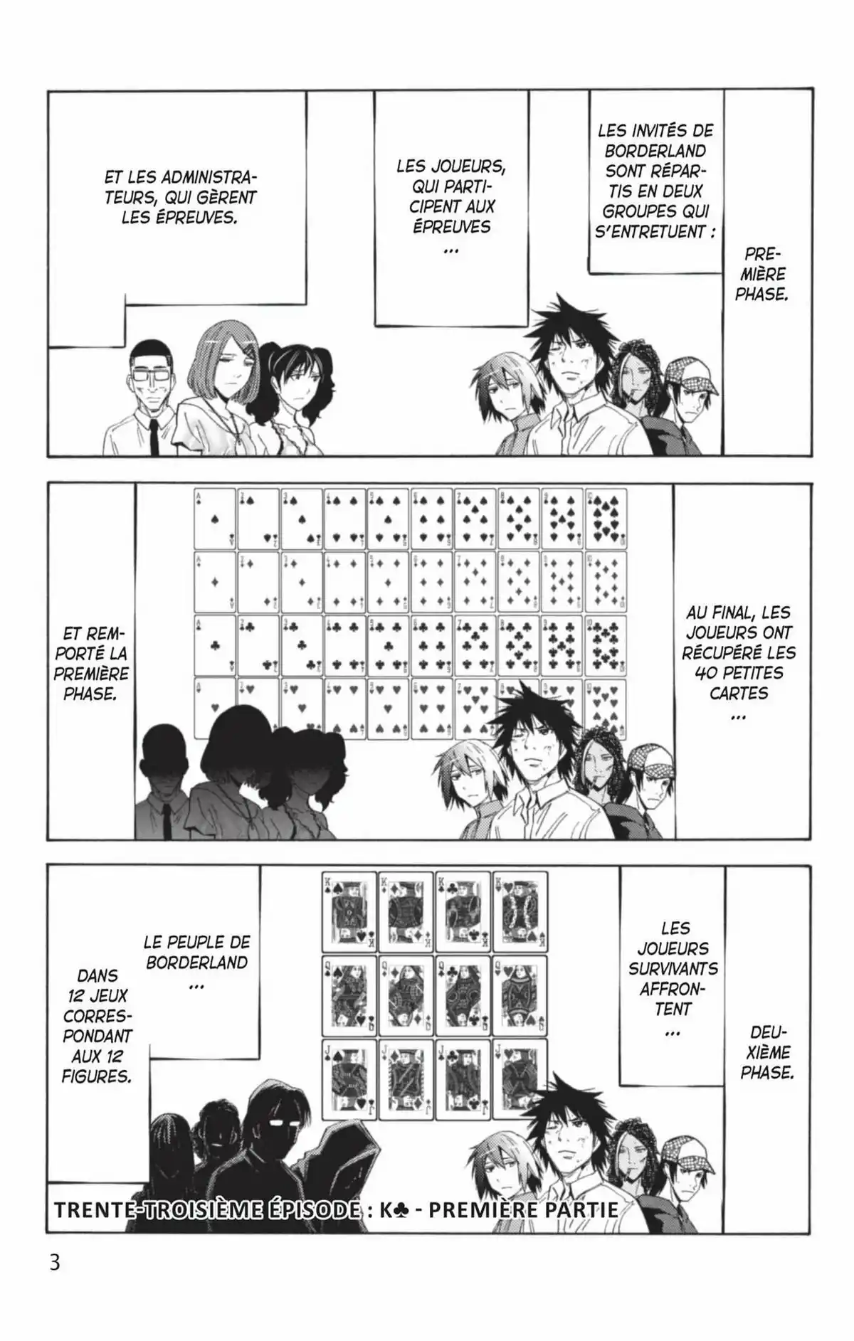 Alice in Borderland Volume 9 page 4
