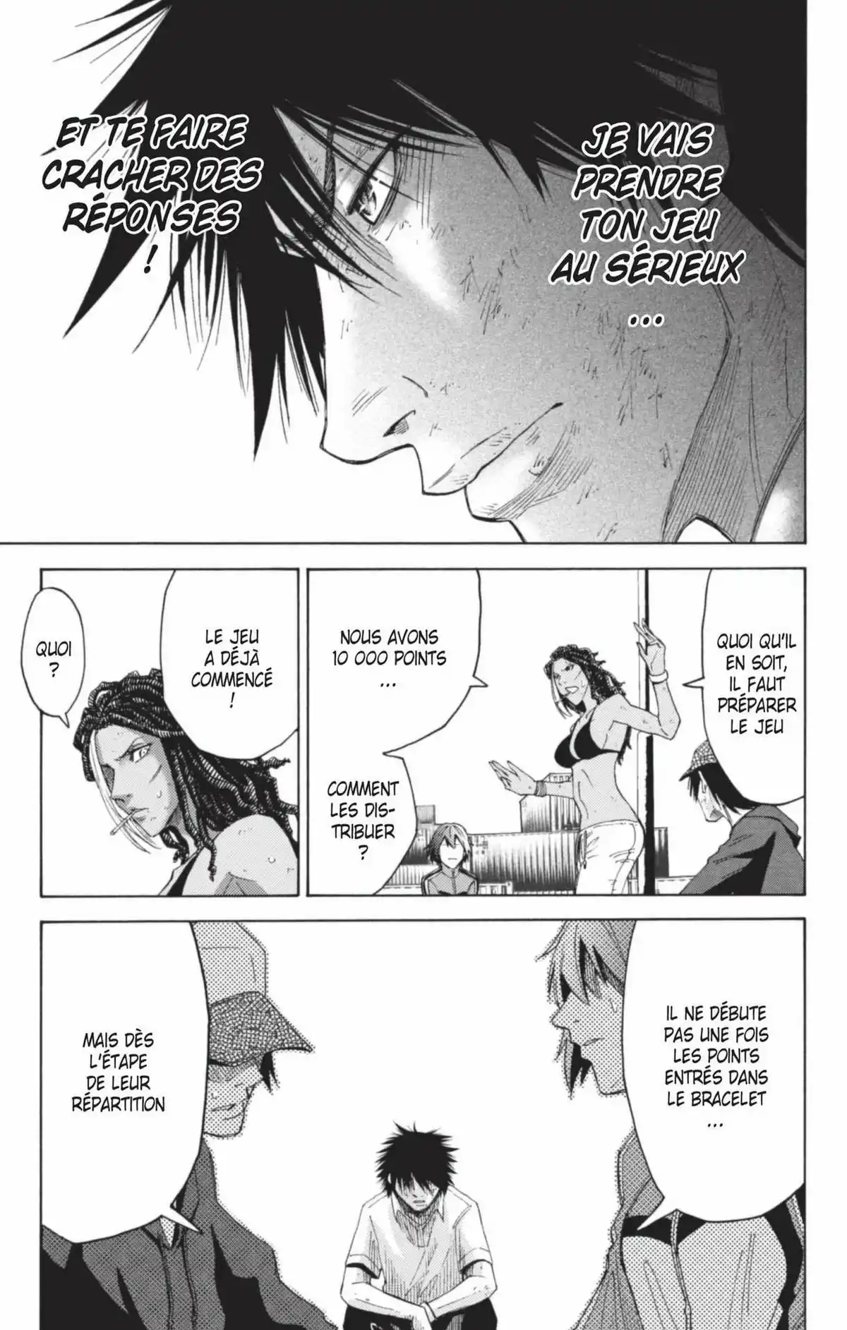Alice in Borderland Volume 9 page 40