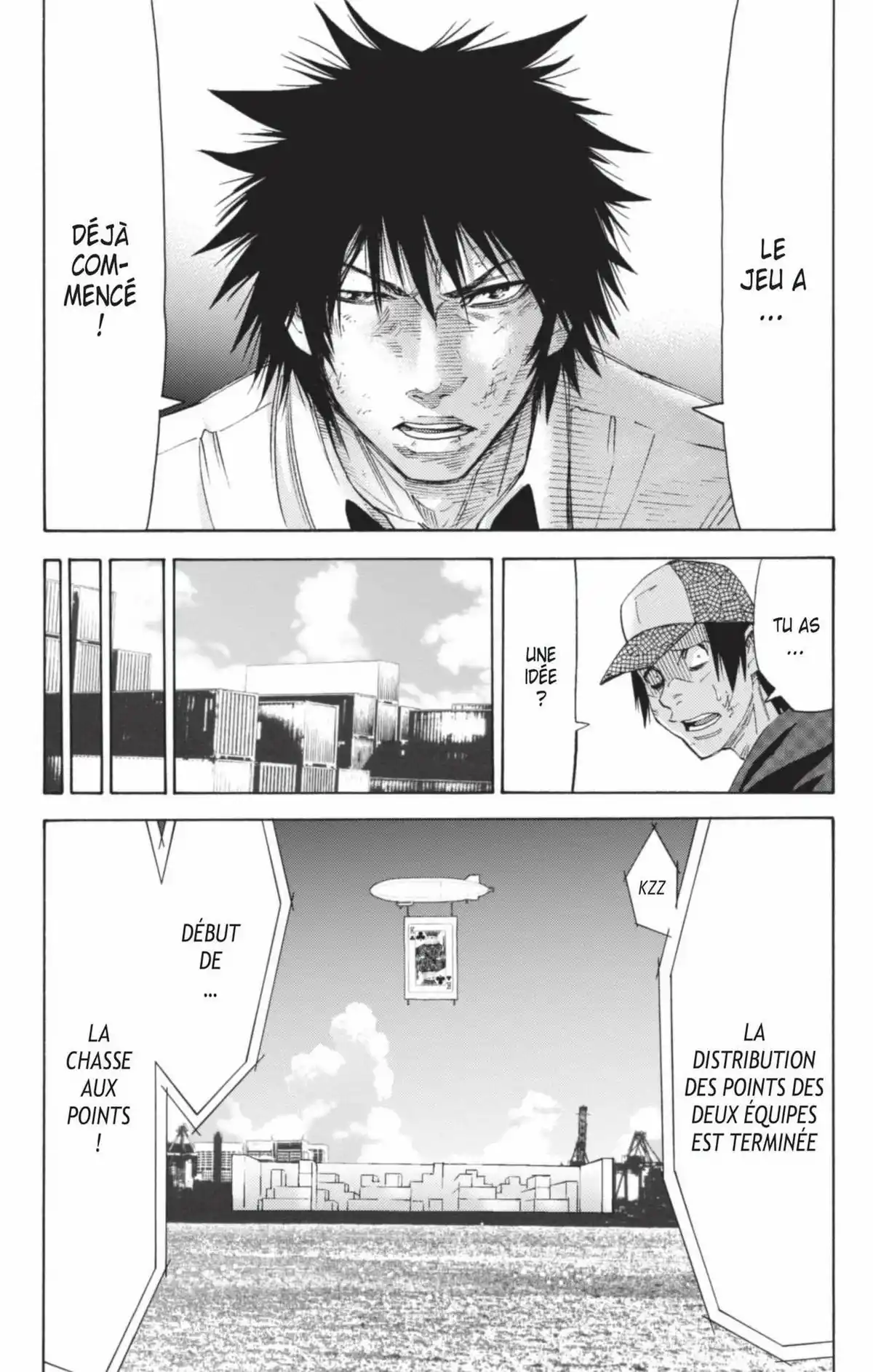 Alice in Borderland Volume 9 page 41