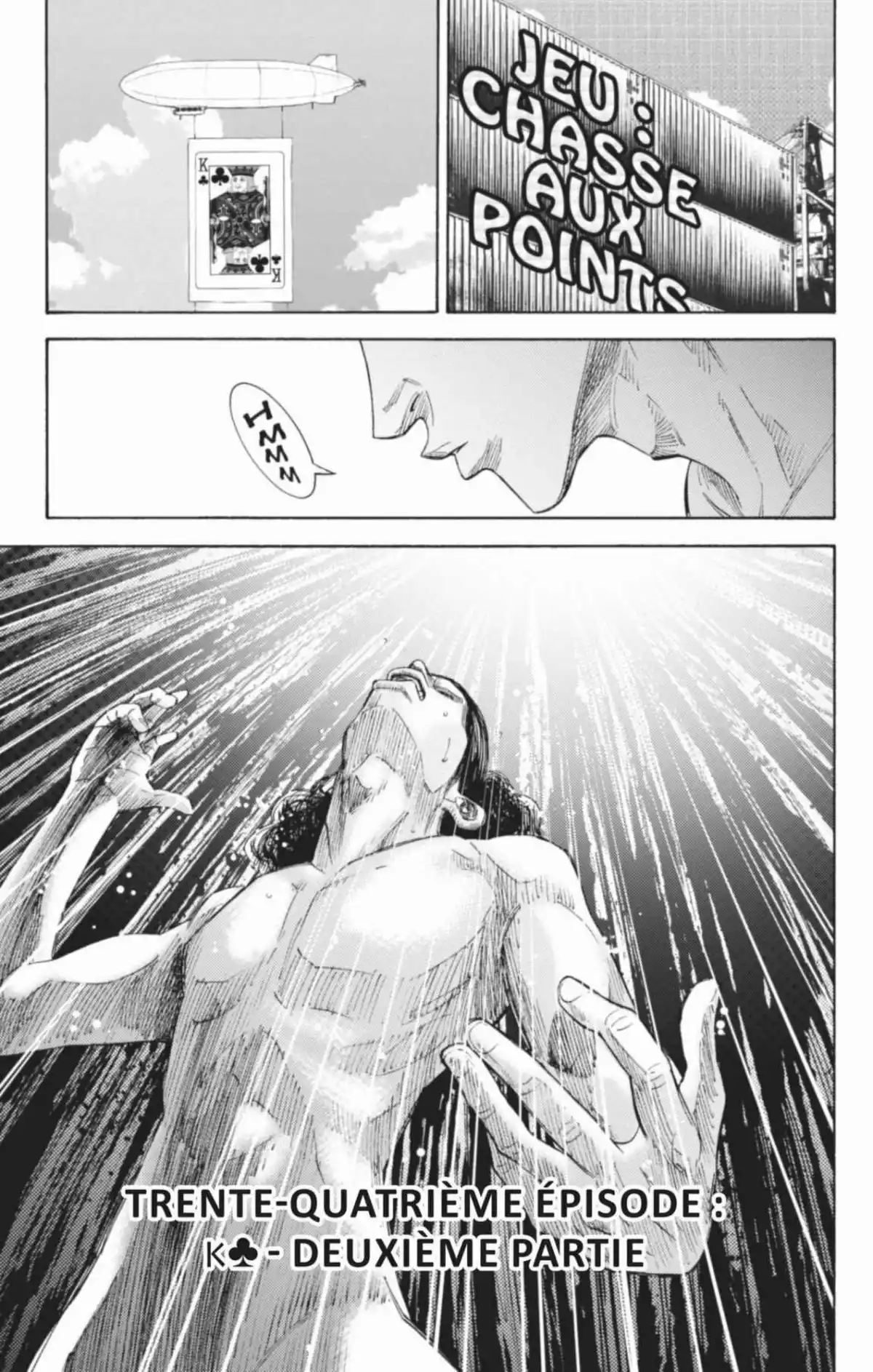 Alice in Borderland Volume 9 page 42