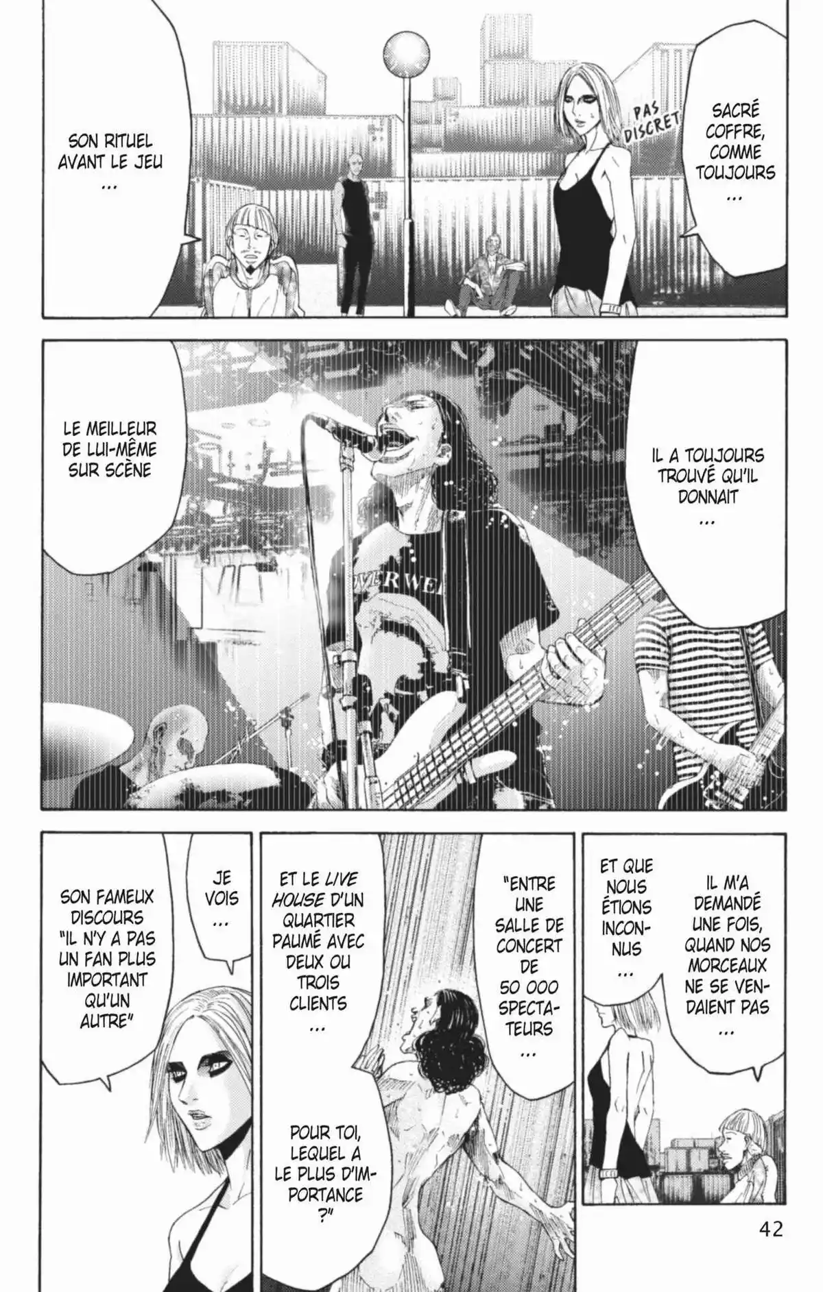 Alice in Borderland Volume 9 page 43