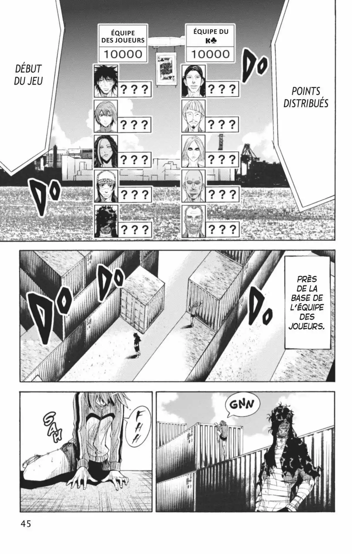 Alice in Borderland Volume 9 page 46