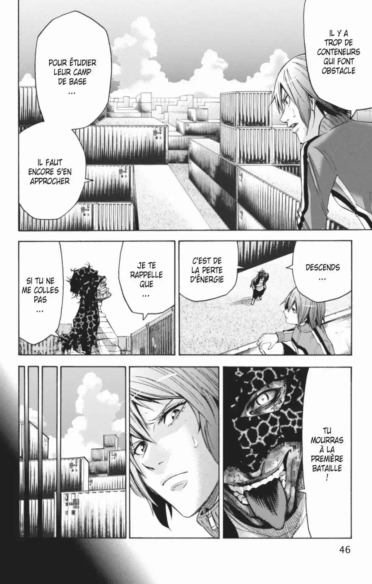 Alice in Borderland Volume 9 page 47