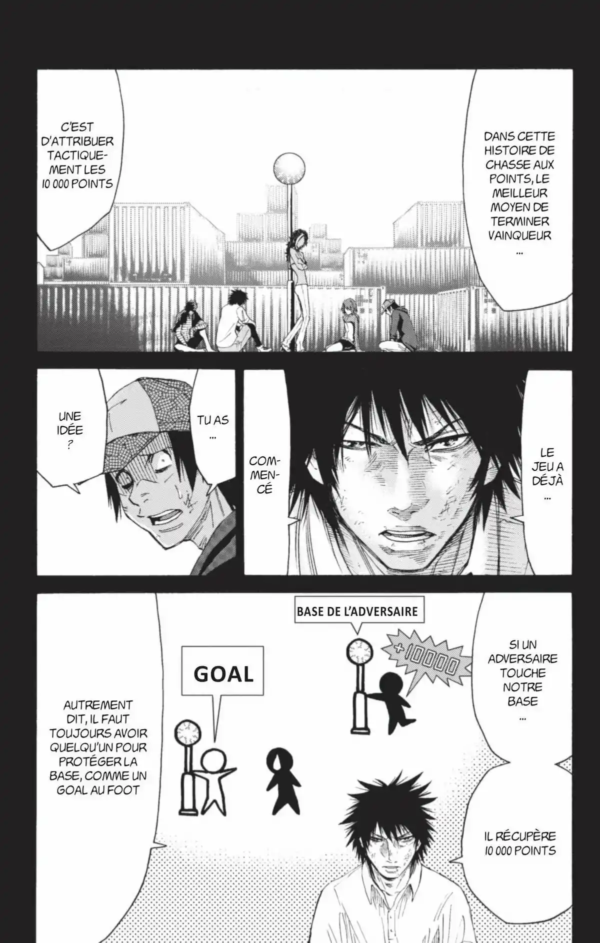 Alice in Borderland Volume 9 page 48