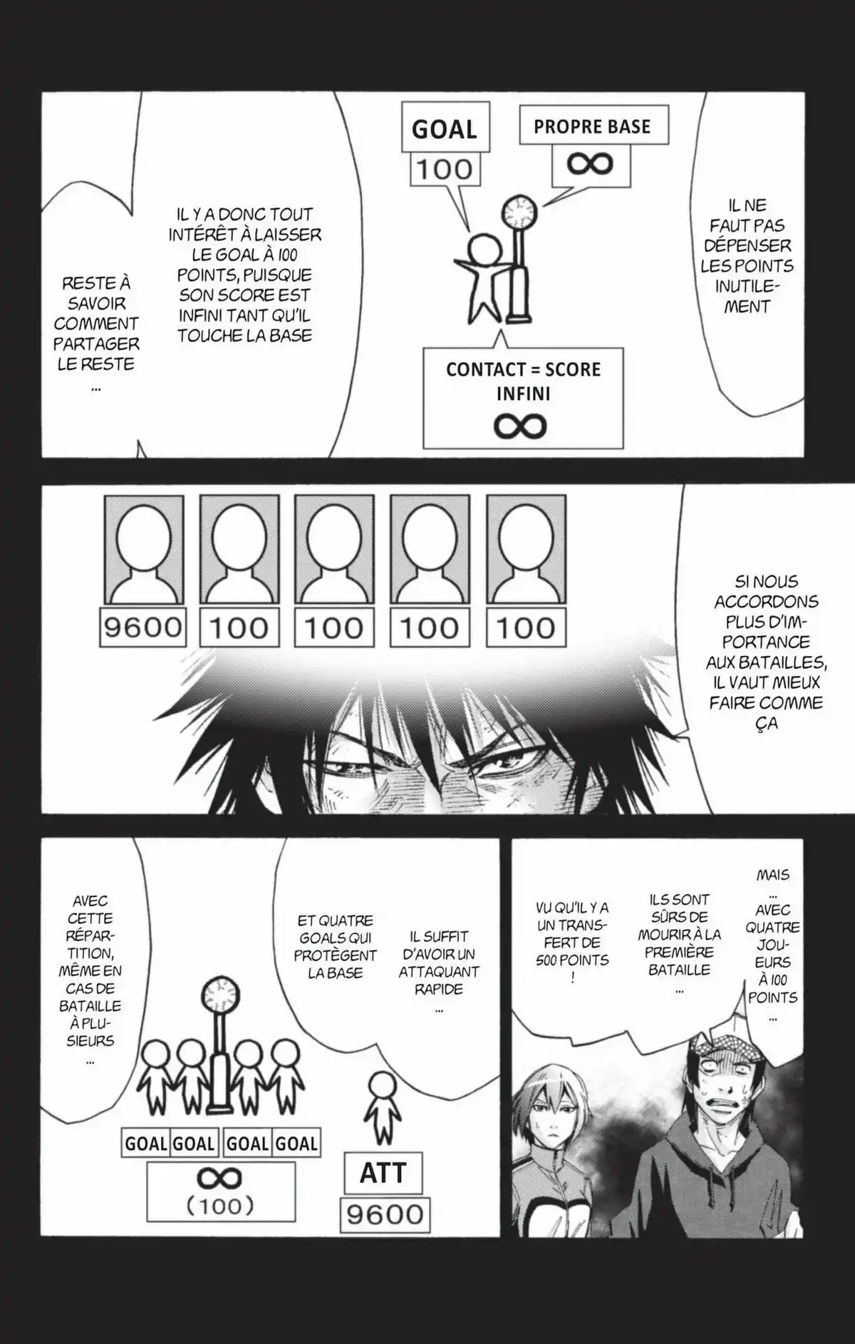 Alice in Borderland Volume 9 page 49