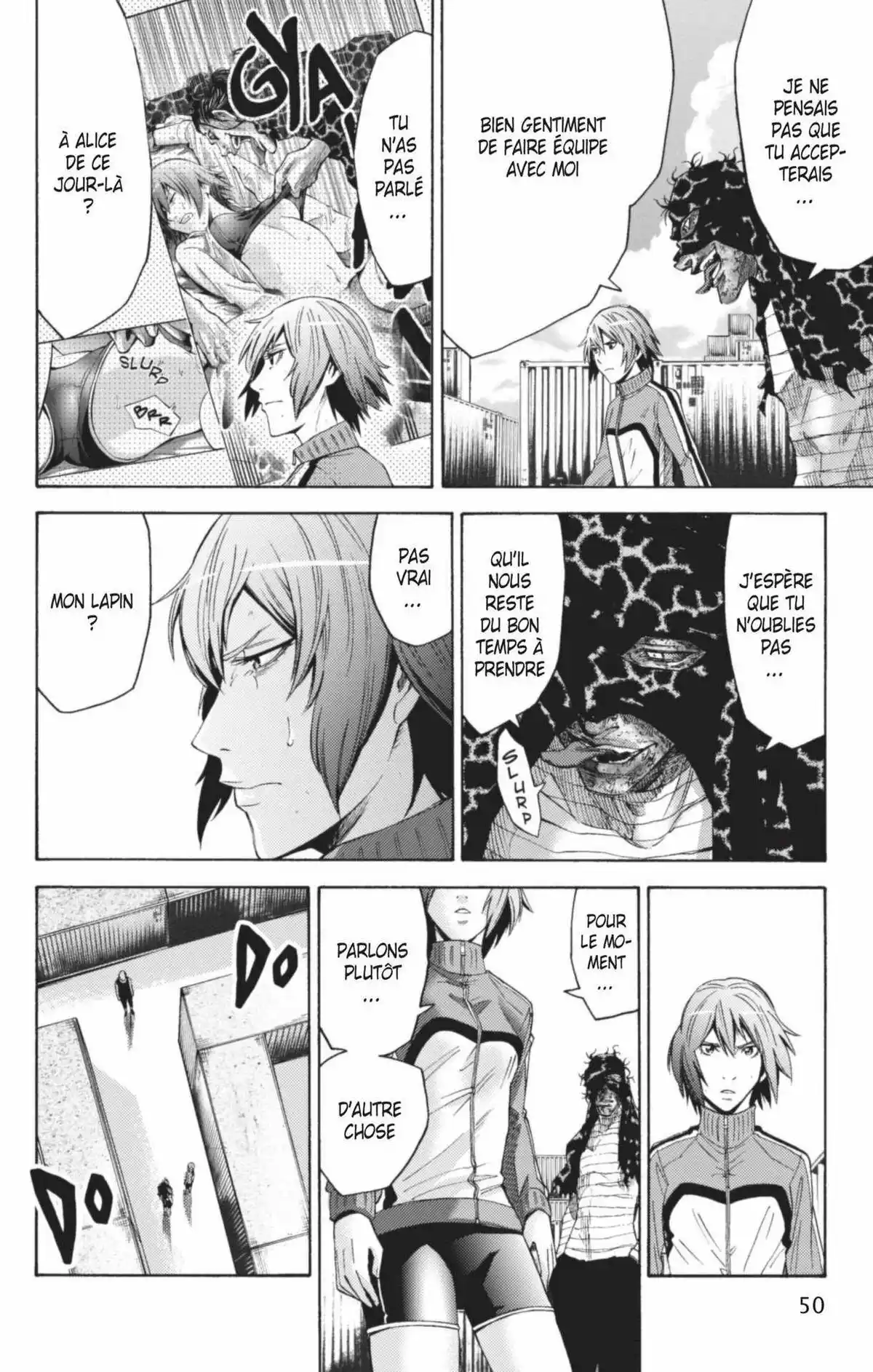 Alice in Borderland Volume 9 page 51