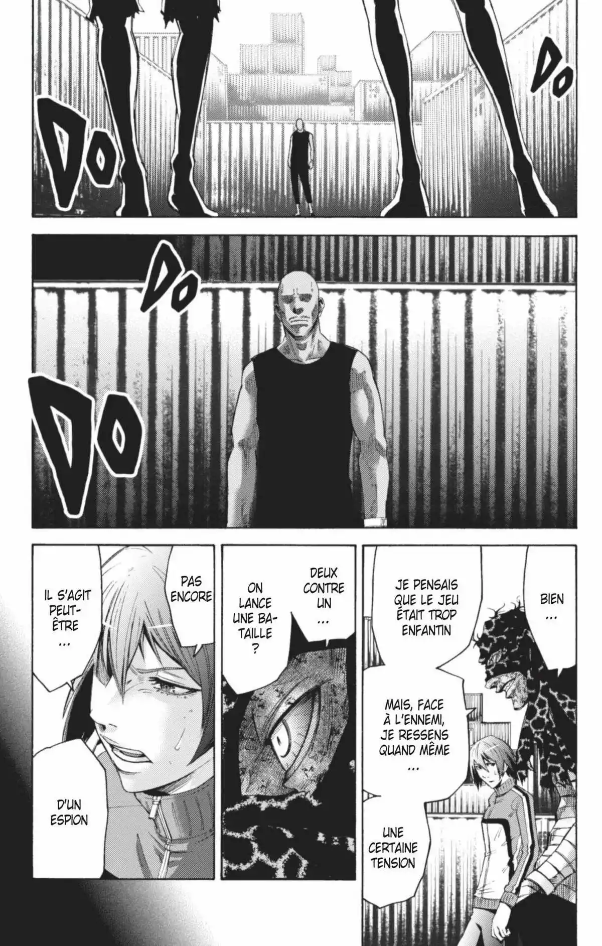 Alice in Borderland Volume 9 page 52