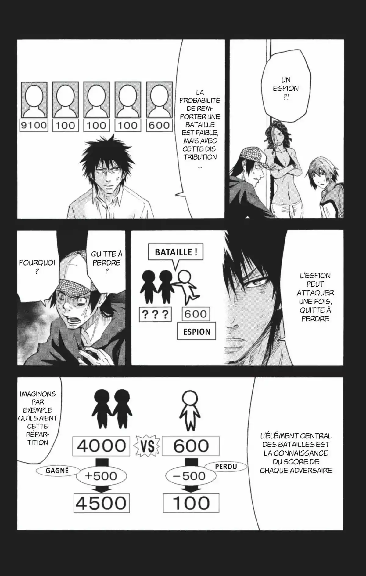 Alice in Borderland Volume 9 page 53