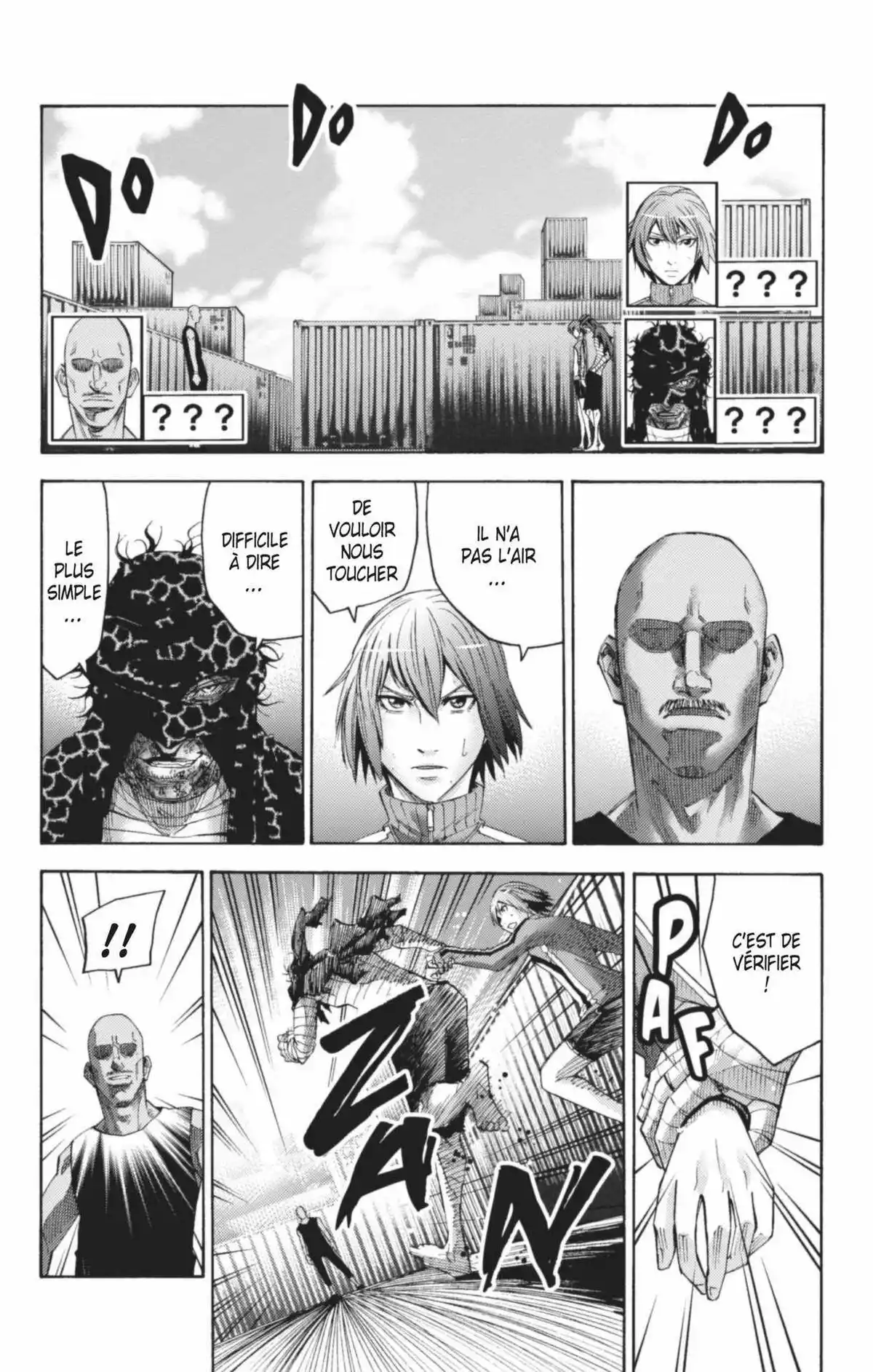 Alice in Borderland Volume 9 page 55
