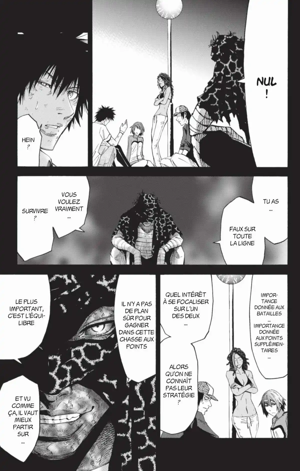 Alice in Borderland Volume 9 page 58