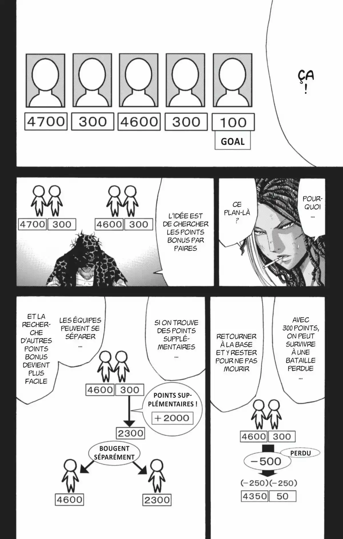 Alice in Borderland Volume 9 page 59