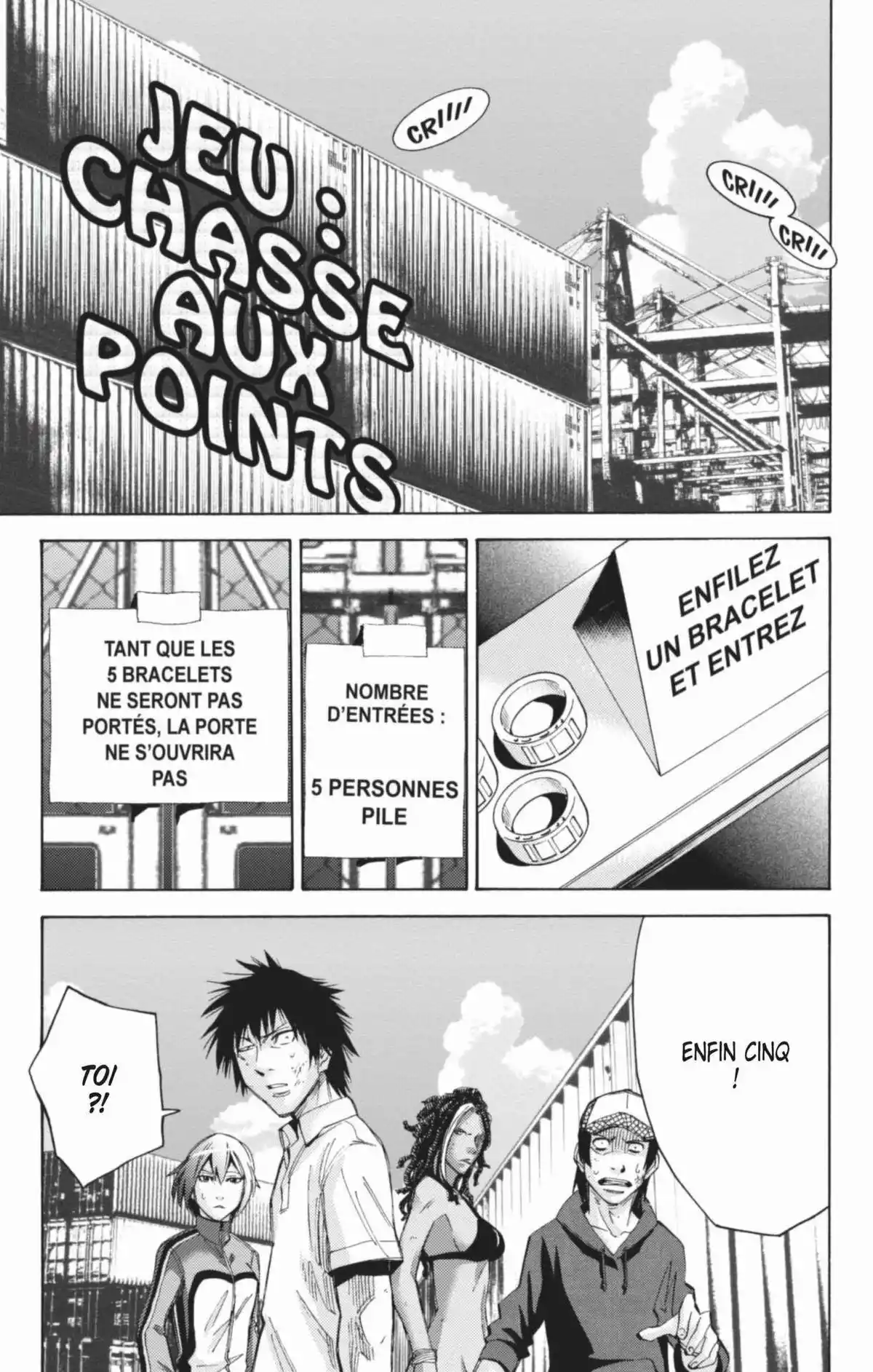 Alice in Borderland Volume 9 page 6