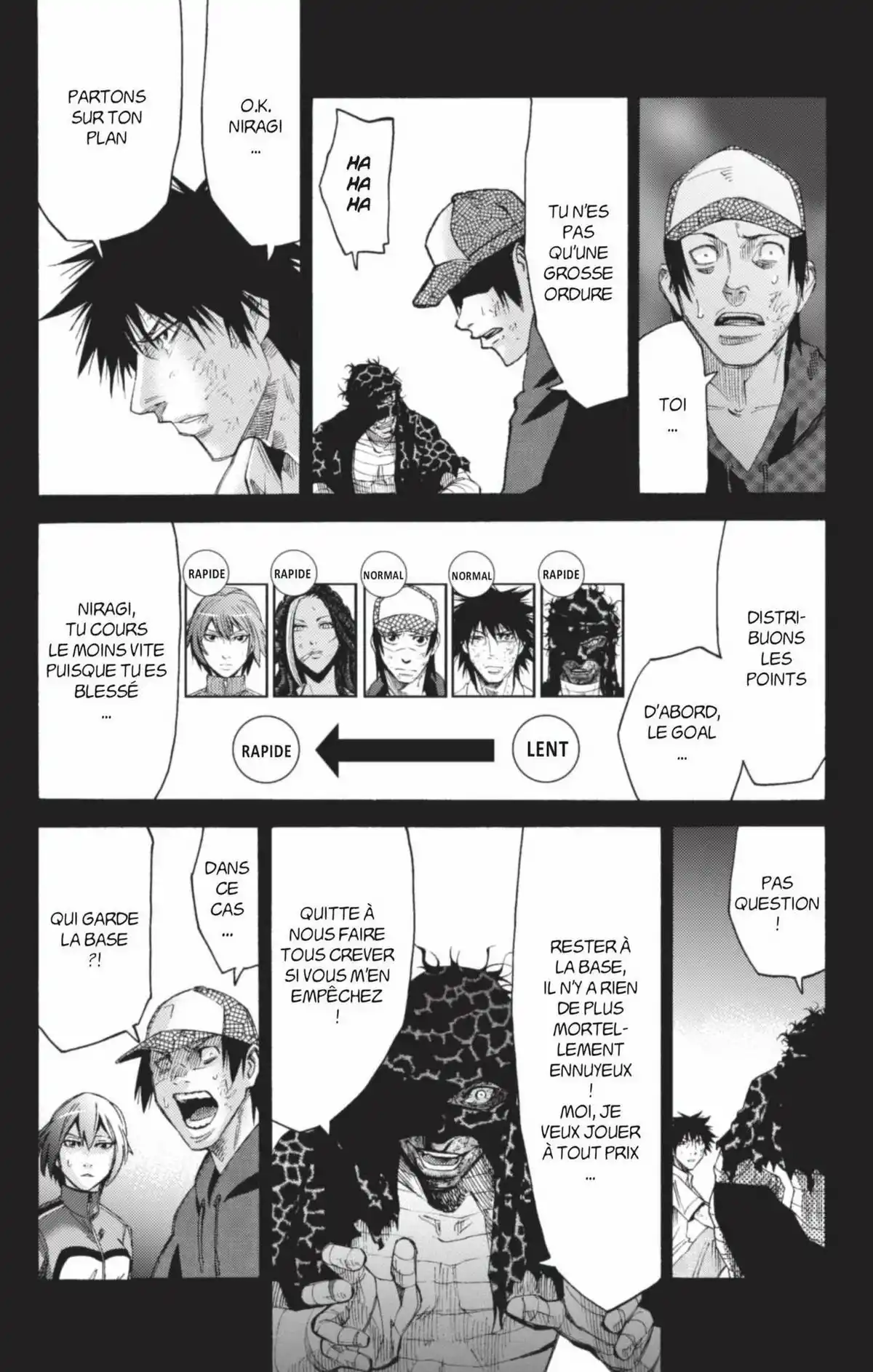 Alice in Borderland Volume 9 page 61