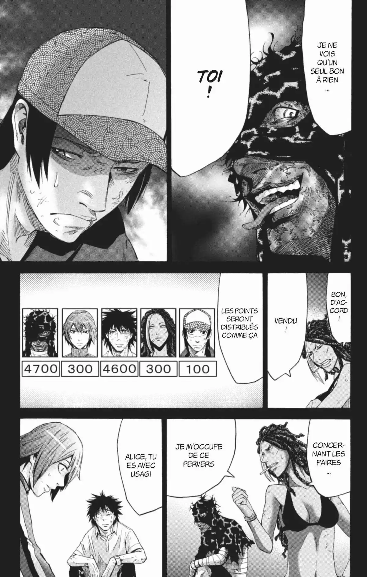 Alice in Borderland Volume 9 page 62