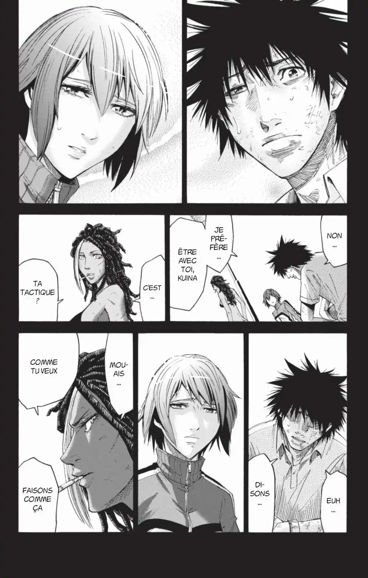 Alice in Borderland Volume 9 page 63