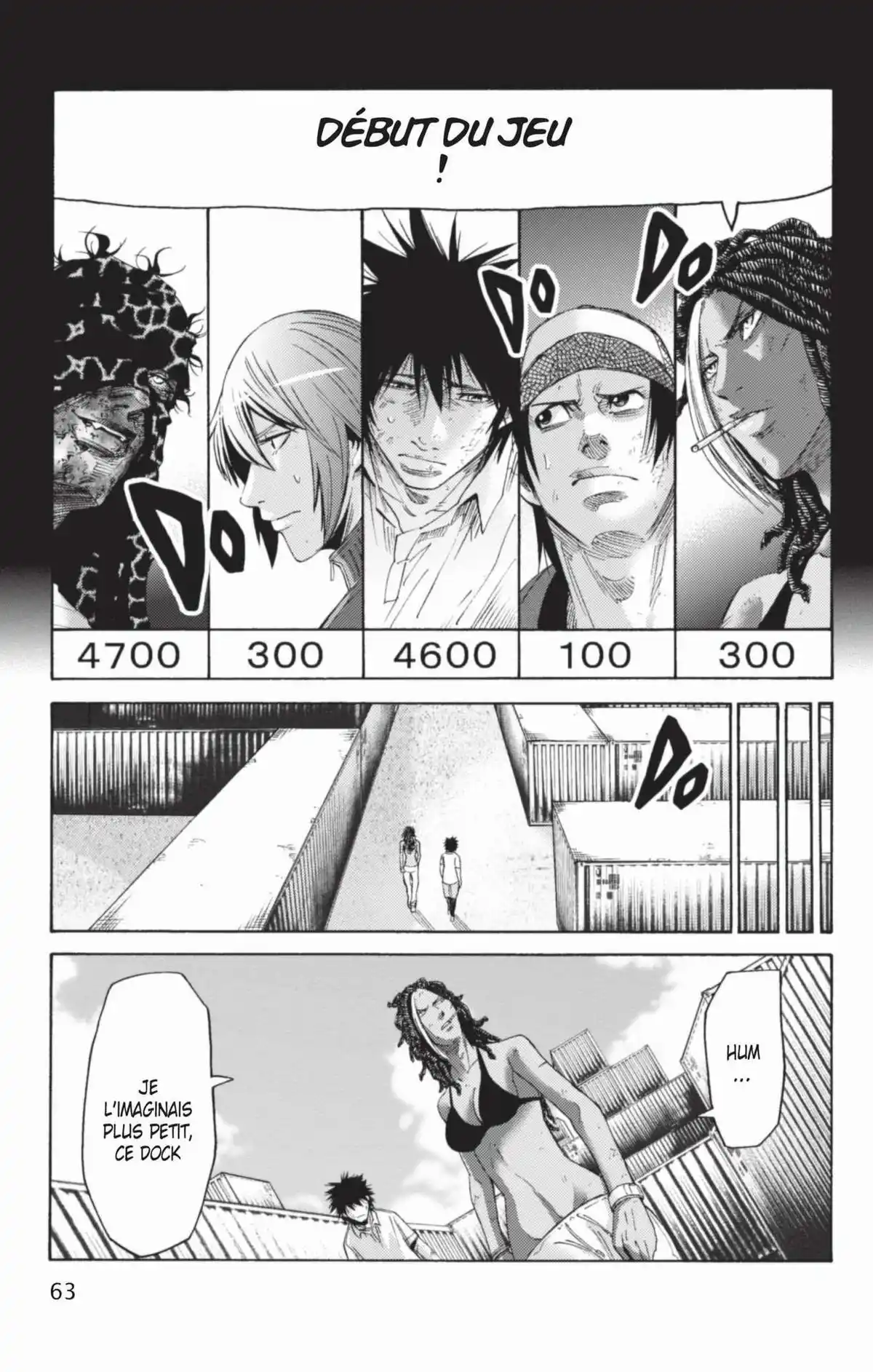 Alice in Borderland Volume 9 page 64